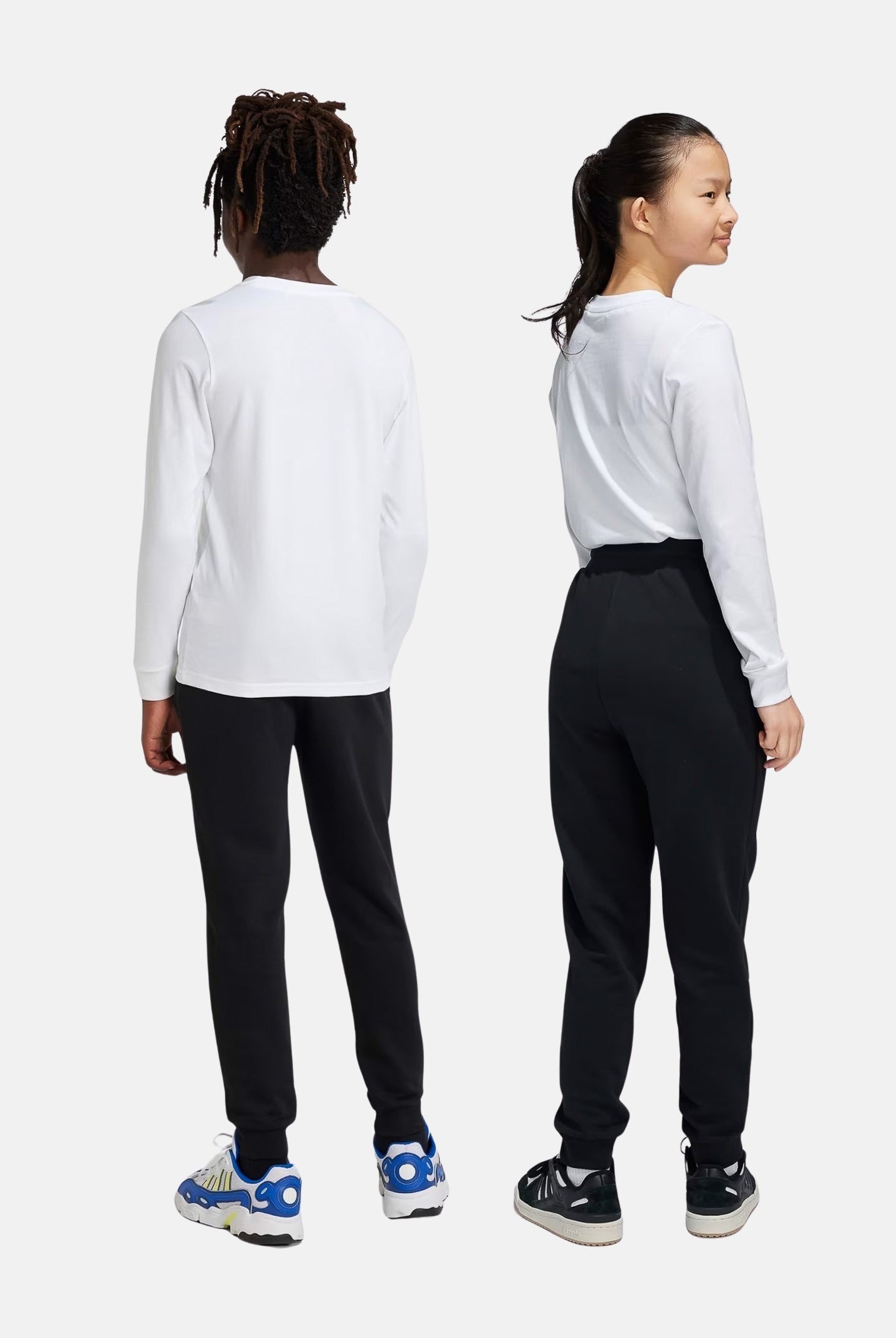 ADIDAS ORIGINALS Pantalone sportivo nero per bambino e bambina IW3498 . ADIDAS ORIGINALS