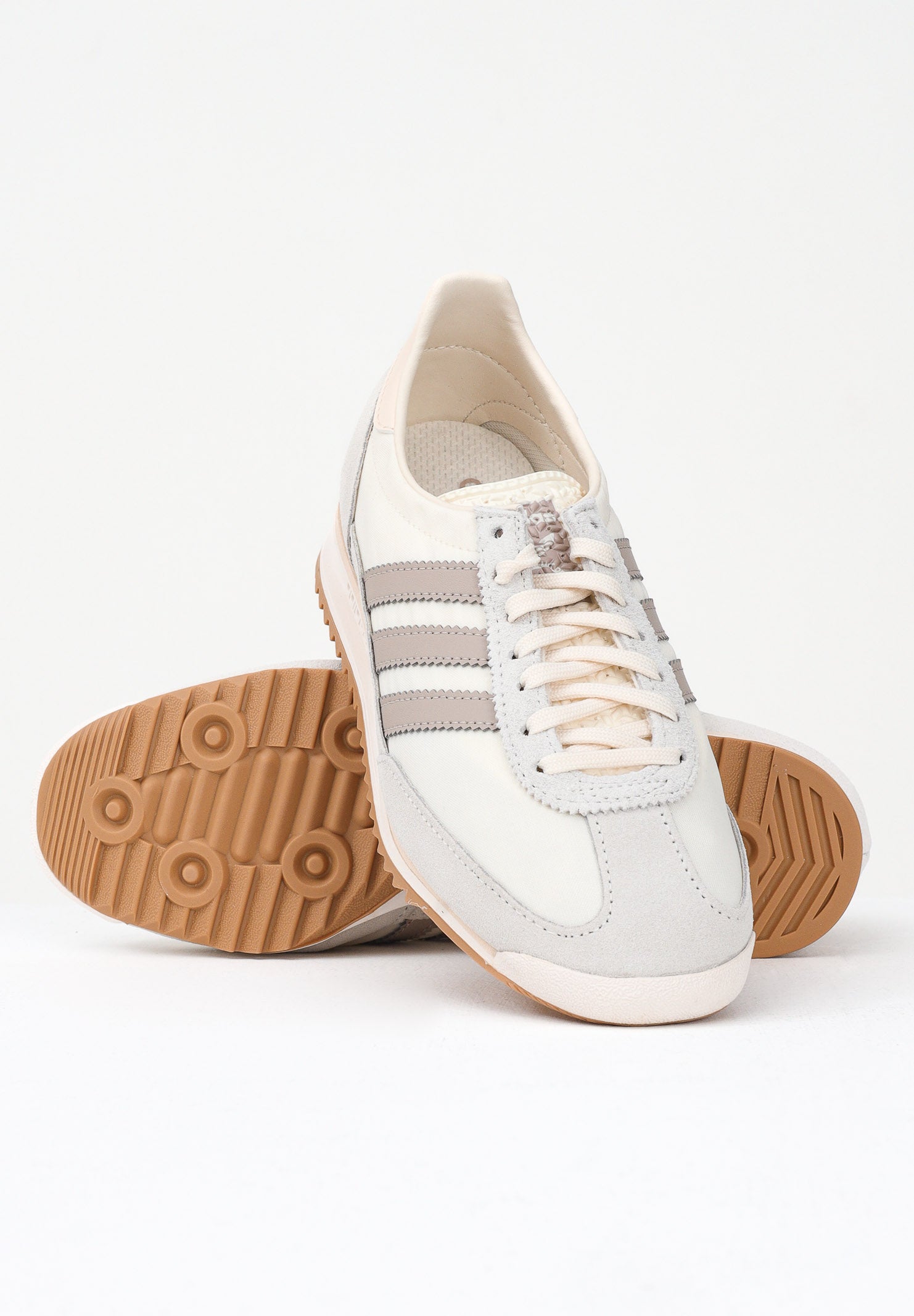 ADIDAS ORIGINALS Sneakers SL 72 OG panna da donna JH7394 . ADIDAS ORIGINALS