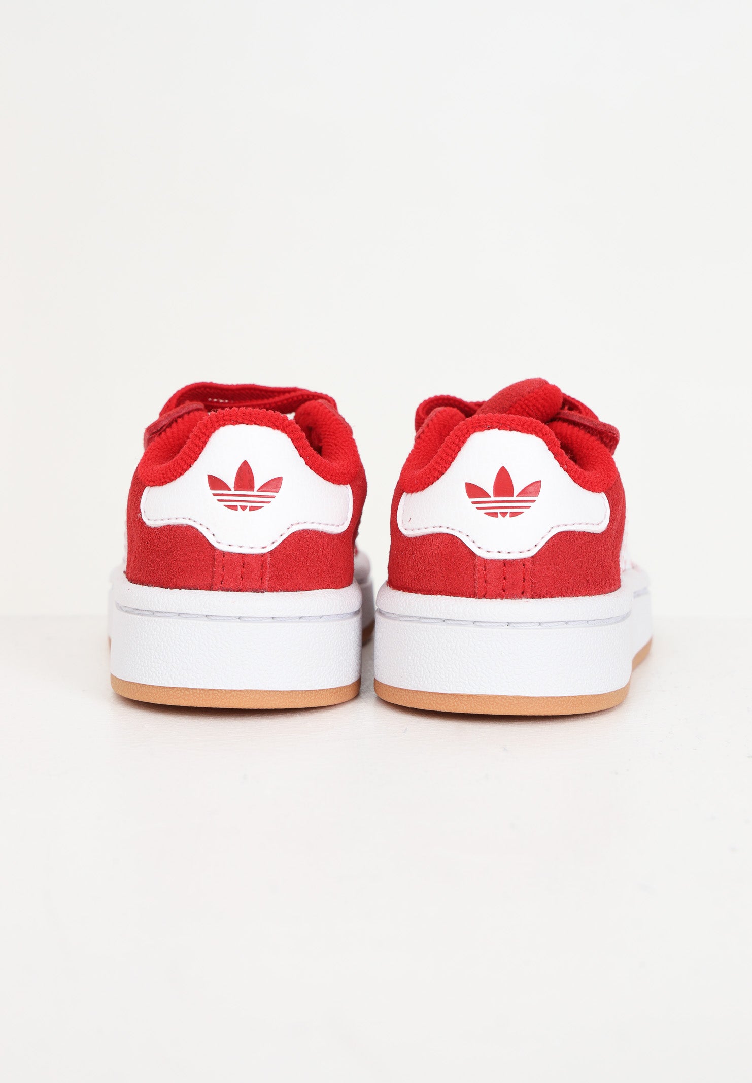 Sneakers CAMPUS 00S rosse da neonato JI4336 . ADIDAS ORIGINALS