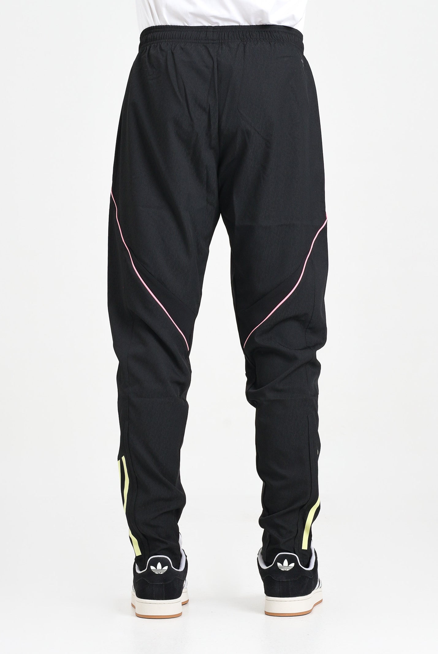 ADIDAS ORIGINALS Pantalone sportivo Juventus Tiro 25 Competition Vis Tech nero da uomo JP1626 . ADIDAS ORIGINALS
