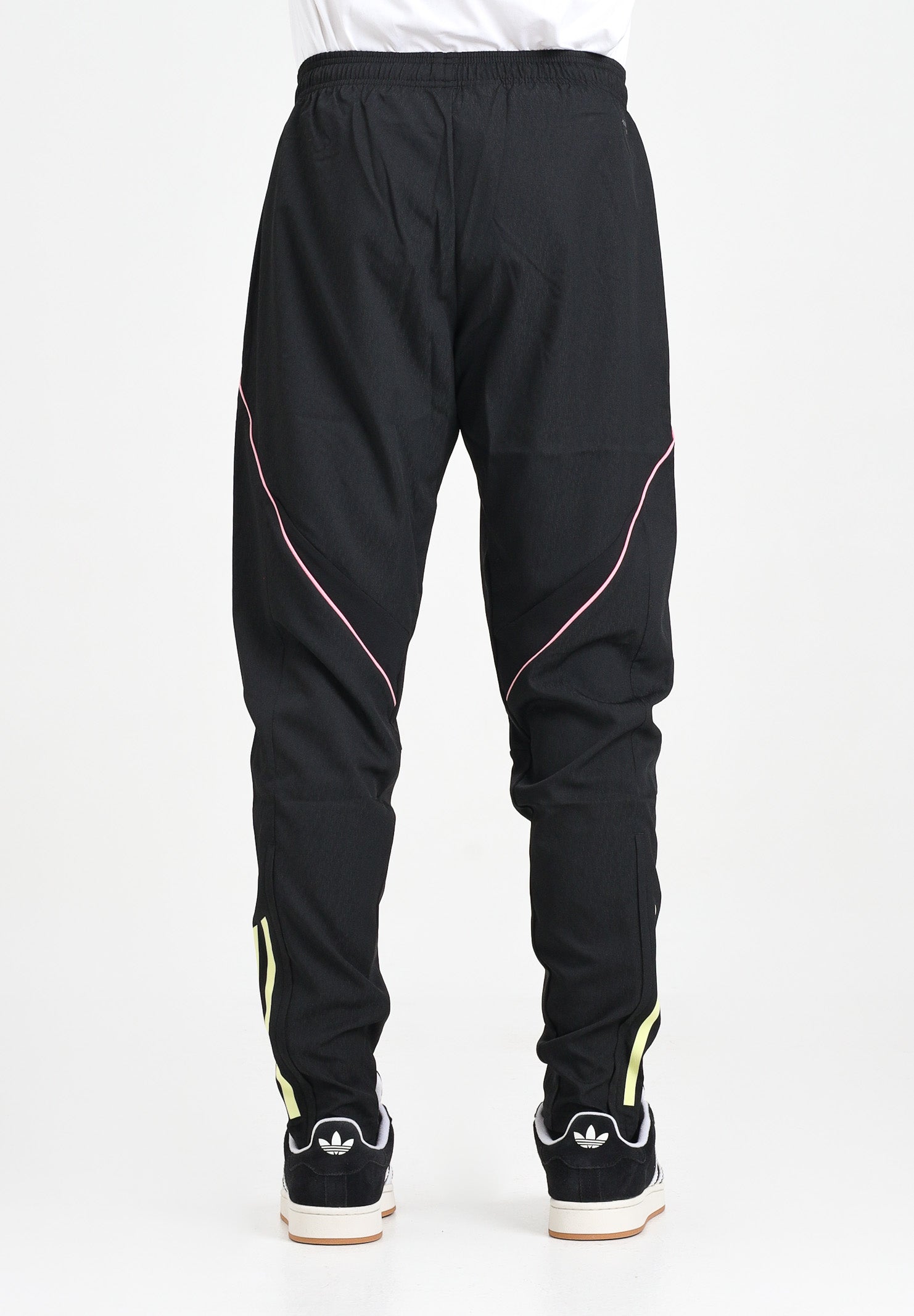 ADIDAS ORIGINALS Pantalone sportivo Juventus Tiro 25 Competition Vis Tech nero da uomo JP1626 . ADIDAS ORIGINALS
