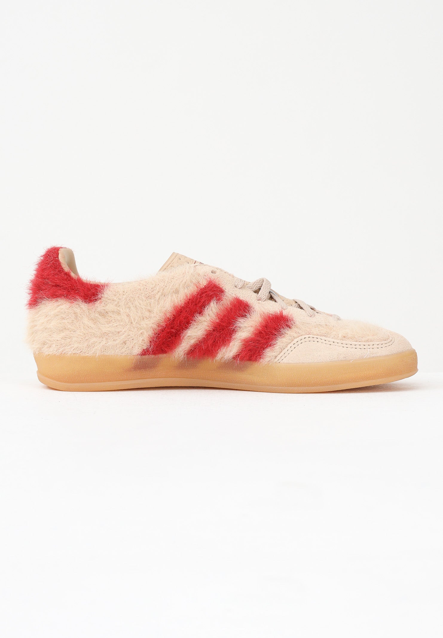 ADIDAS ORIGINALS Sneakers Gazelle Indoor Fur Tan beige da donna JP8341 . ADIDAS ORIGINALS