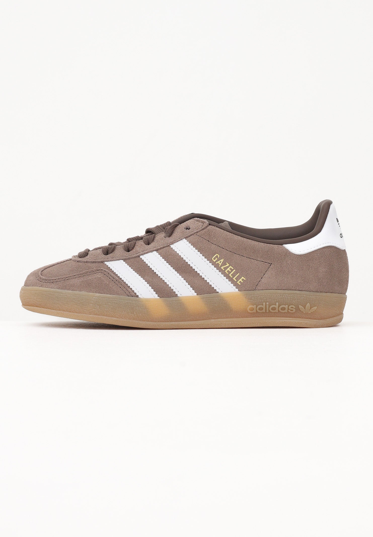 ADIDAS ORIGINALS Sneakers Gazelle Indoor marroni da uomo JQ0175 . ADIDAS ORIGINALS