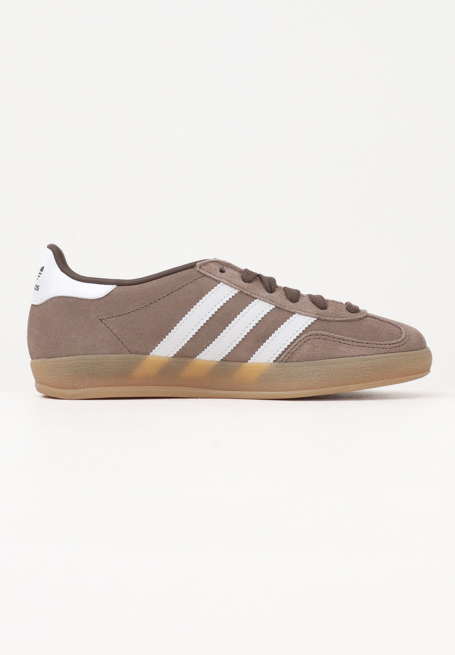 ADIDAS ORIGINALS Sneakers Gazelle Indoor marroni da uomo JQ0175 . ADIDAS ORIGINALS