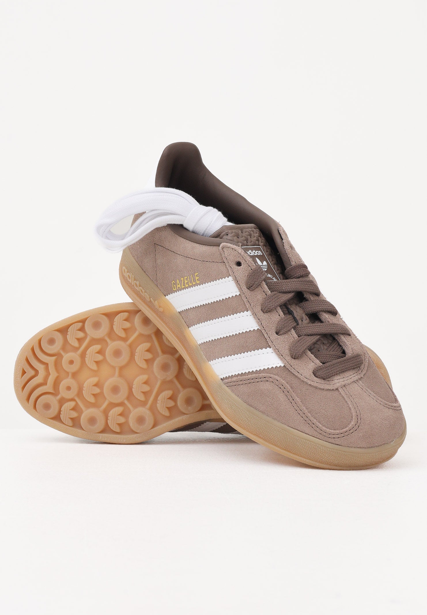 ADIDAS ORIGINALS Sneakers Gazelle Indoor marroni da uomo JQ0175 . ADIDAS ORIGINALS