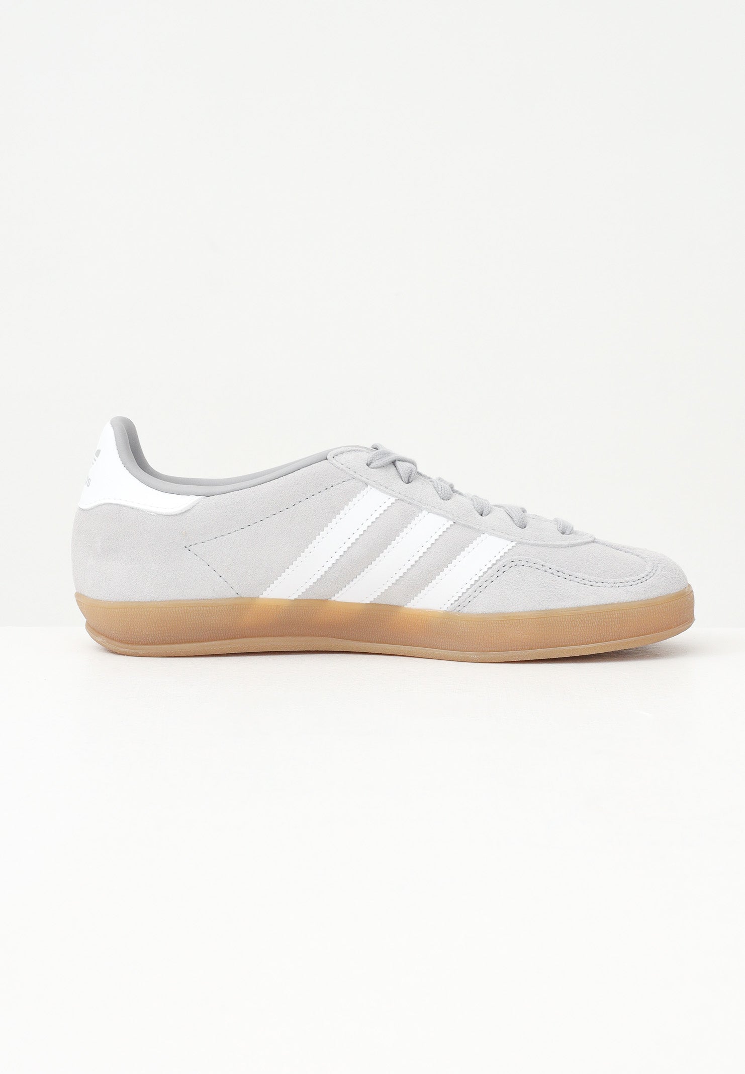 ADIDAS ORIGINALS Sneakers Gazelle Indoor grigie per uomo e donna JQ0176 . ADIDAS ORIGINALS