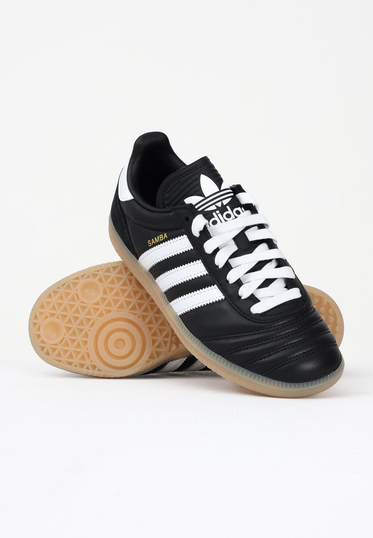 ADIDAS ORIGINALS Sneakers Samba JP nere per uomo e donna JQ1326 . ADIDAS ORIGINALS