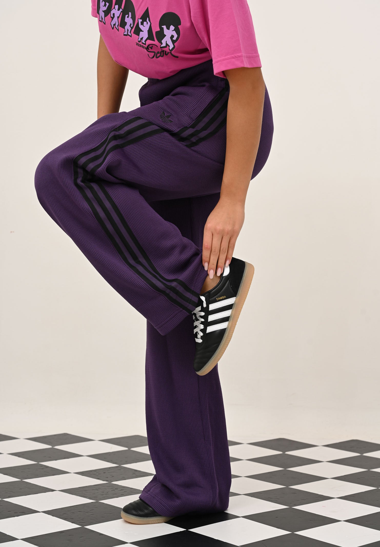 ADIDAS ORIGINALS Sneakers Samba JP nere per uomo e donna JQ1326 . ADIDAS ORIGINALS