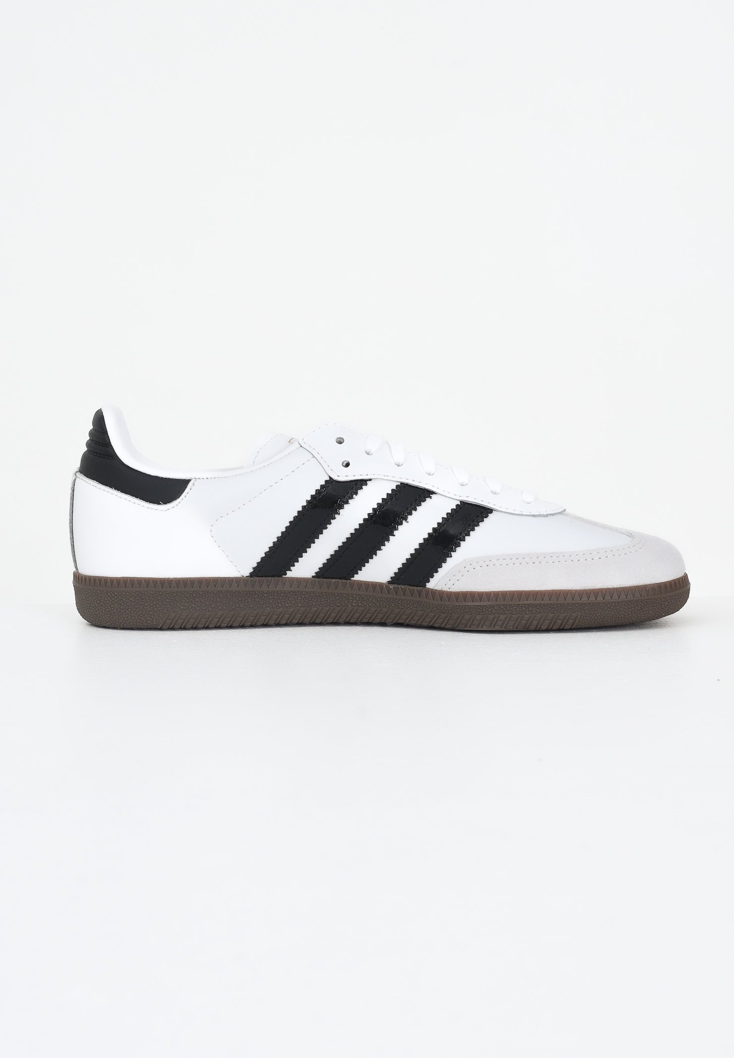 ADIDAS ORIGINALS Sneakers Samba OG bianche e nere per uomo e donna JQ2846 . ADIDAS ORIGINALS