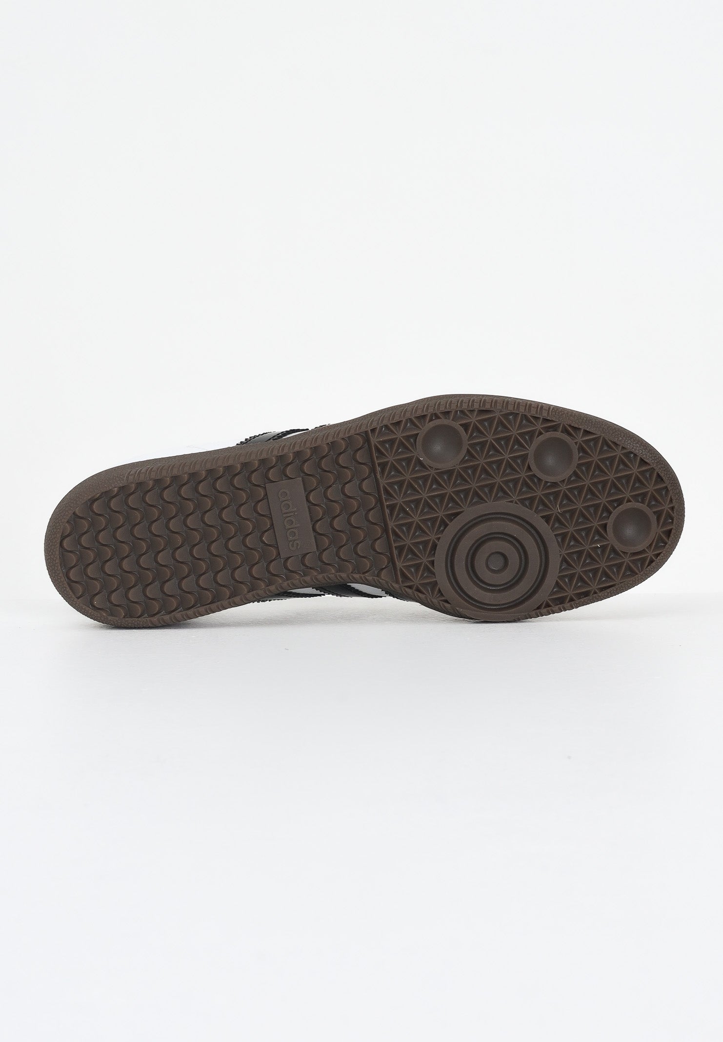ADIDAS ORIGINALS Sneakers Samba OG bianche e nere per uomo e donna JQ2846 . ADIDAS ORIGINALS