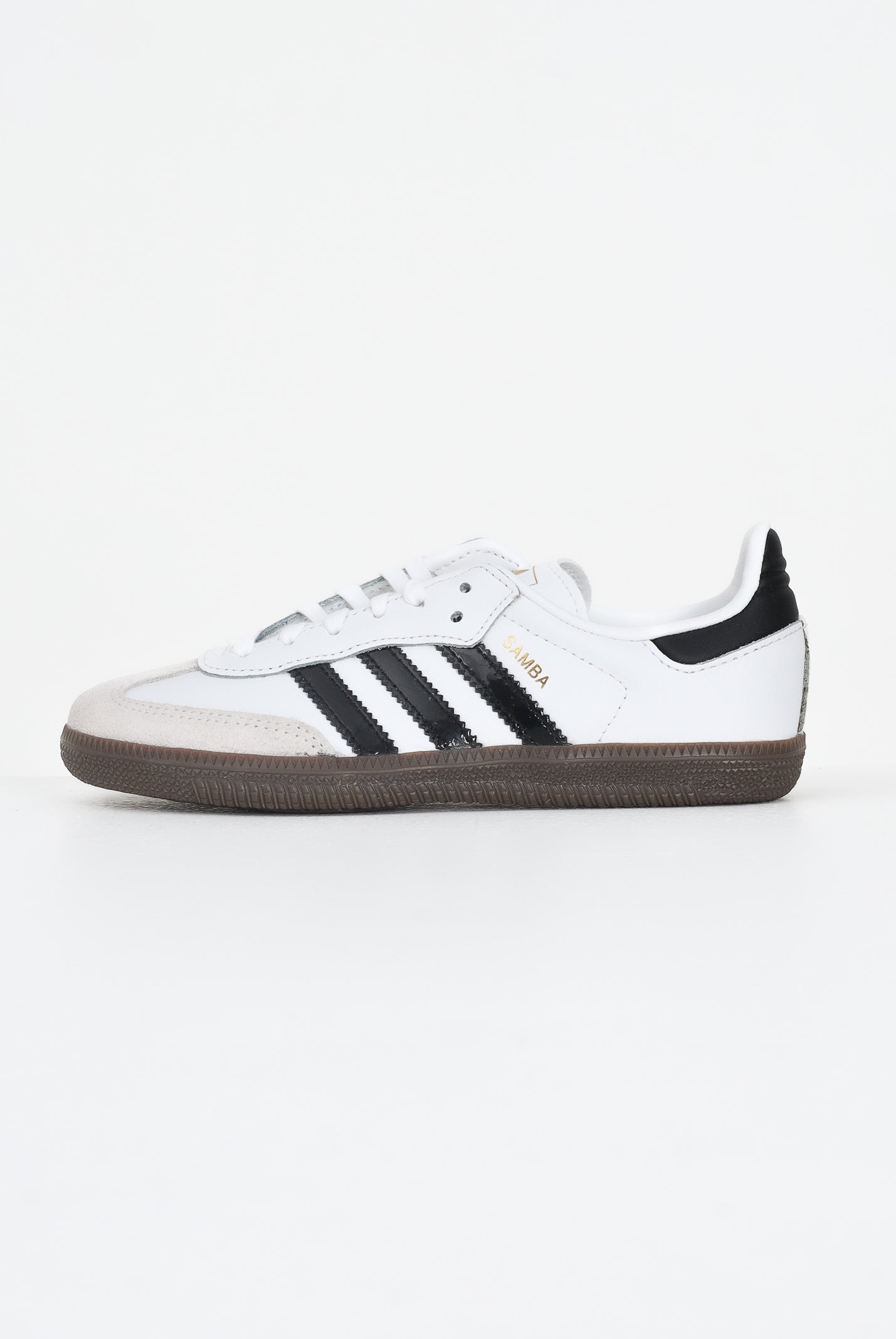 ADIDAS ORIGINALS Sneakers Samba OG bianche da bambina JQ2850 . ADIDAS ORIGINALS