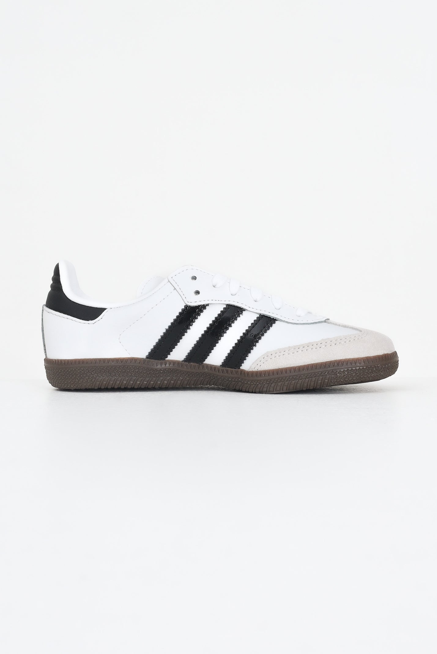 ADIDAS ORIGINALS Sneakers Samba OG bianche da bambina JQ2850 . ADIDAS ORIGINALS