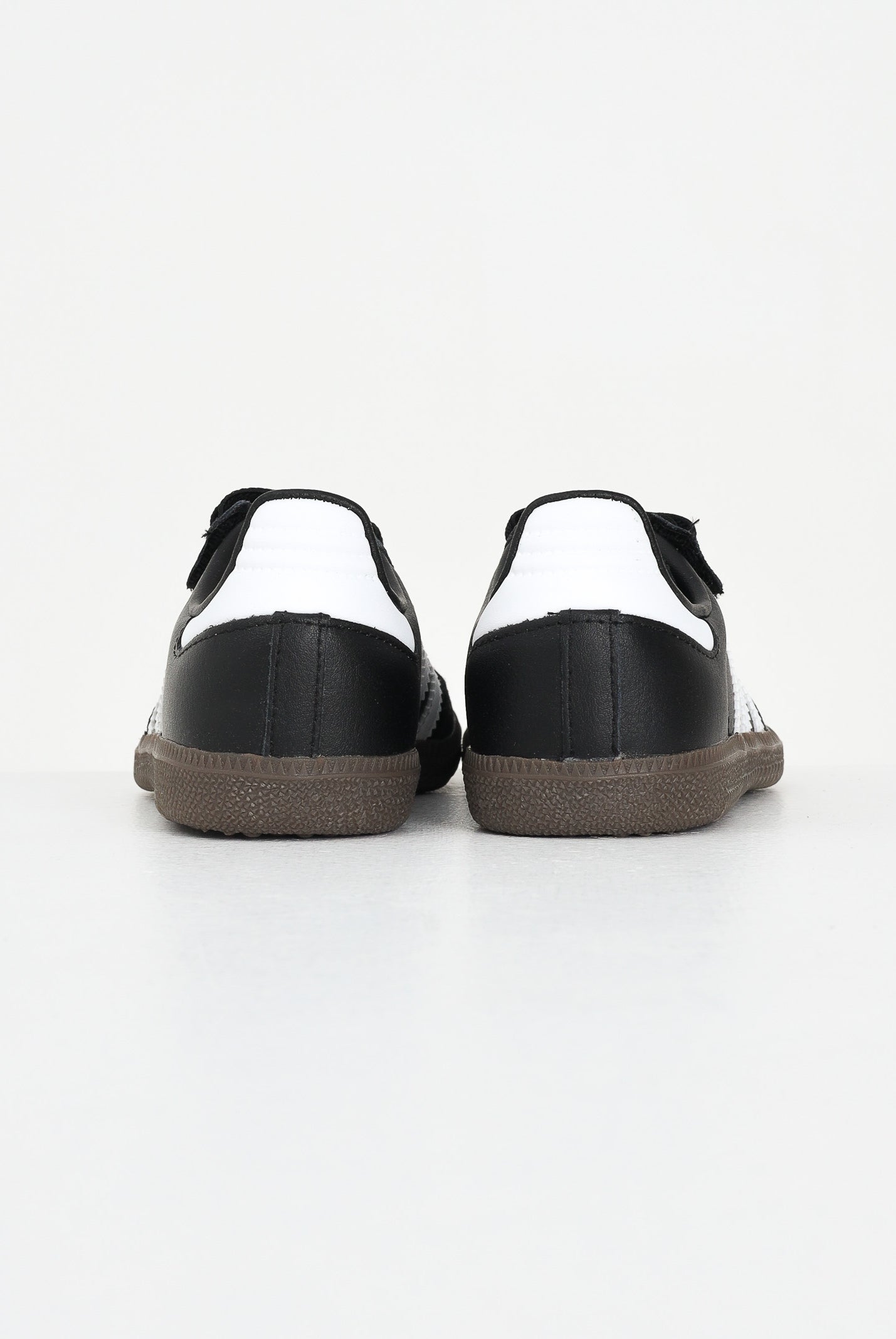 ADIDAS ORIGINALS Sneakers Samba OG Comfort Closure Elastic Lace nere per bambino e bambina JQ6390 . ADIDAS ORIGINALS