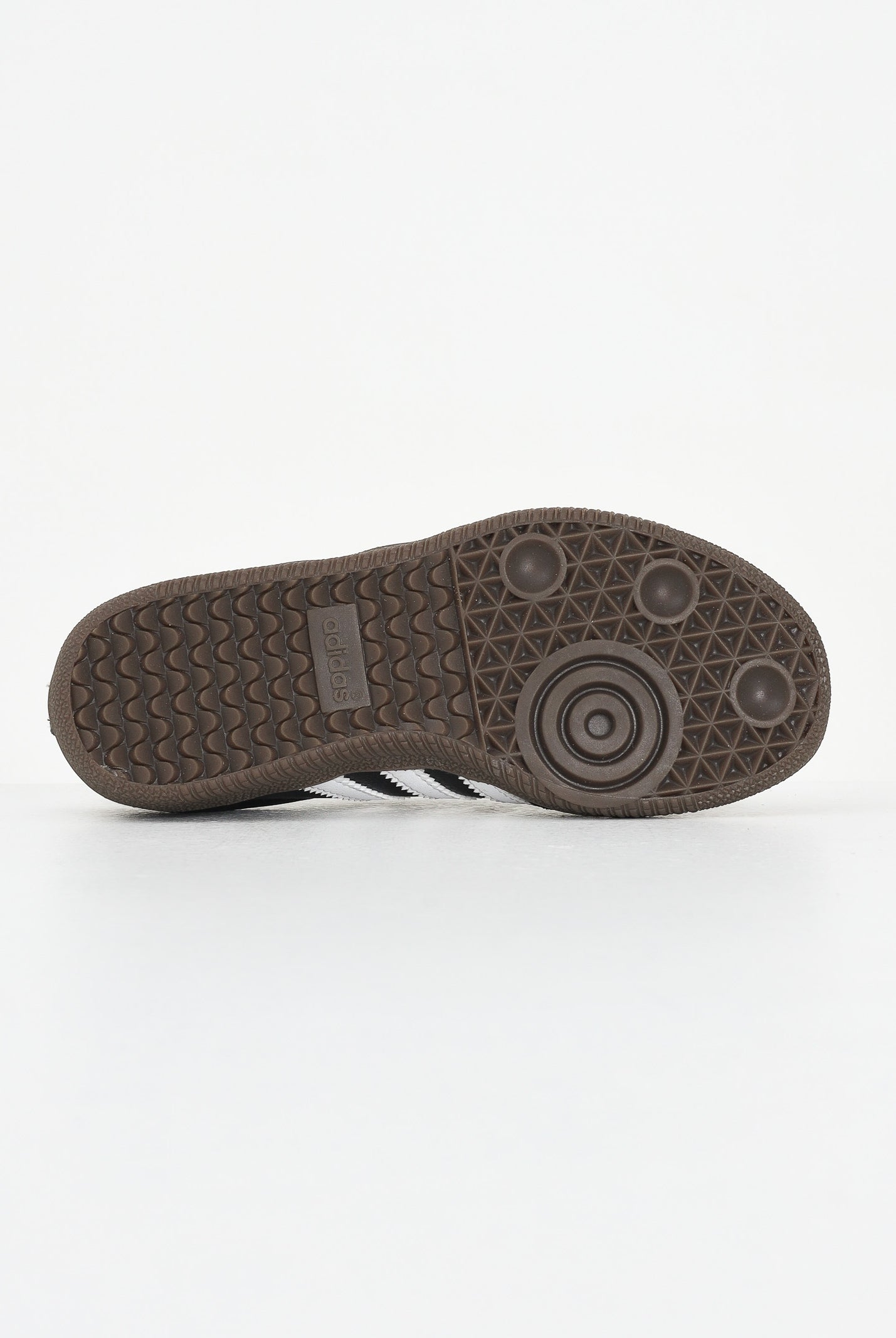 ADIDAS ORIGINALS Sneakers Samba OG Comfort Closure Elastic Lace nere per bambino e bambina JQ6390 . ADIDAS ORIGINALS