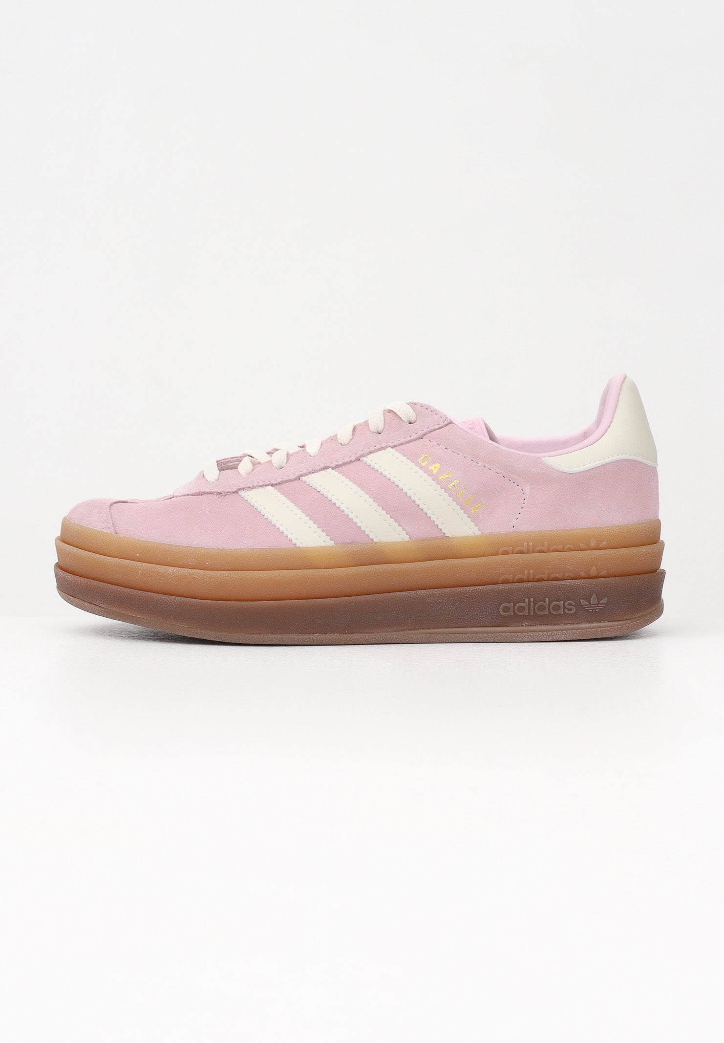 ADIDAS ORIGINALS Sneakers Gazelle Bold rosa da donna JQ7777 . ADIDAS ORIGINALS