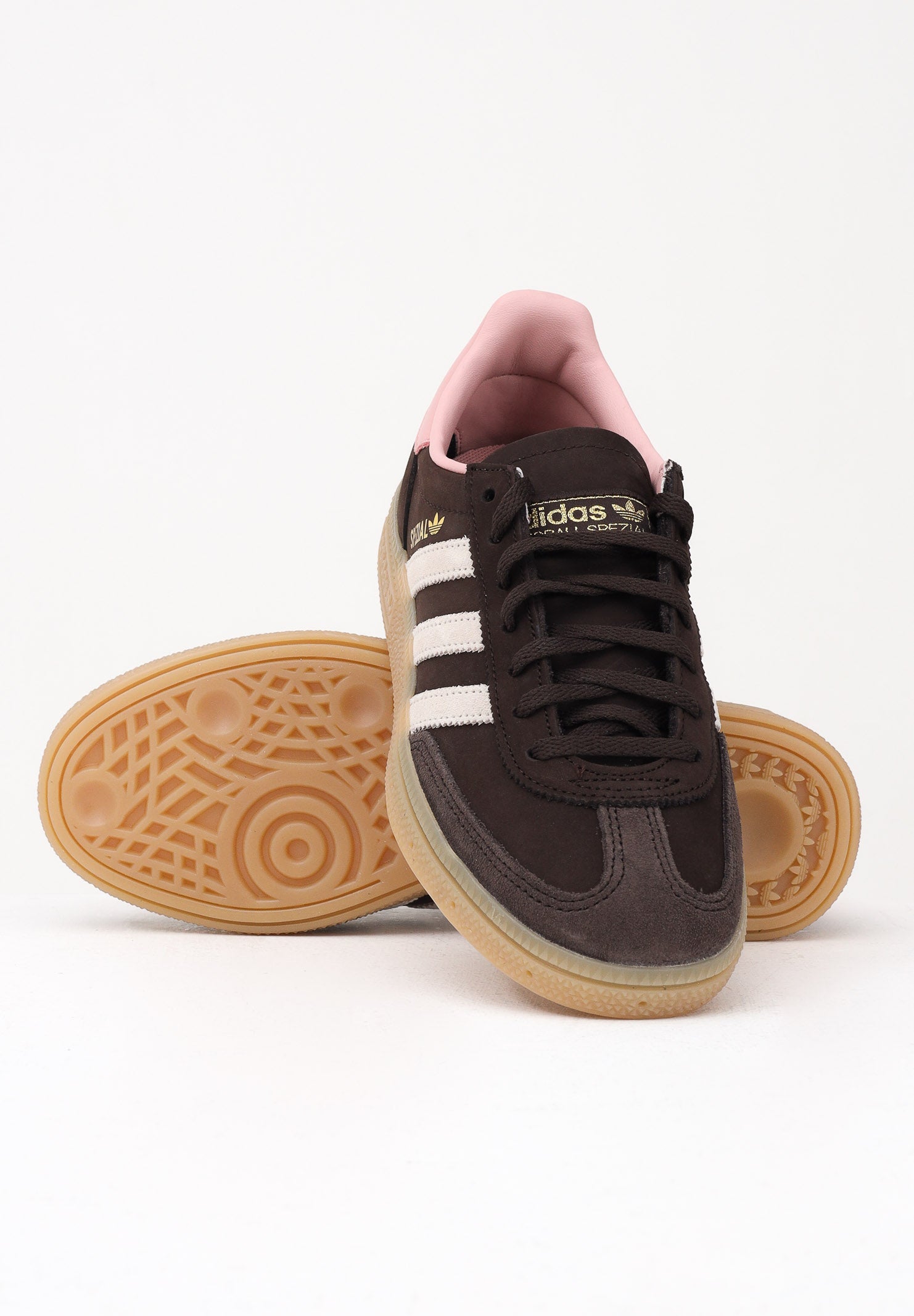ADIDAS ORIGINALS Sneakers Handball Spezial marroni da donna JR0852 . ADIDAS ORIGINALS