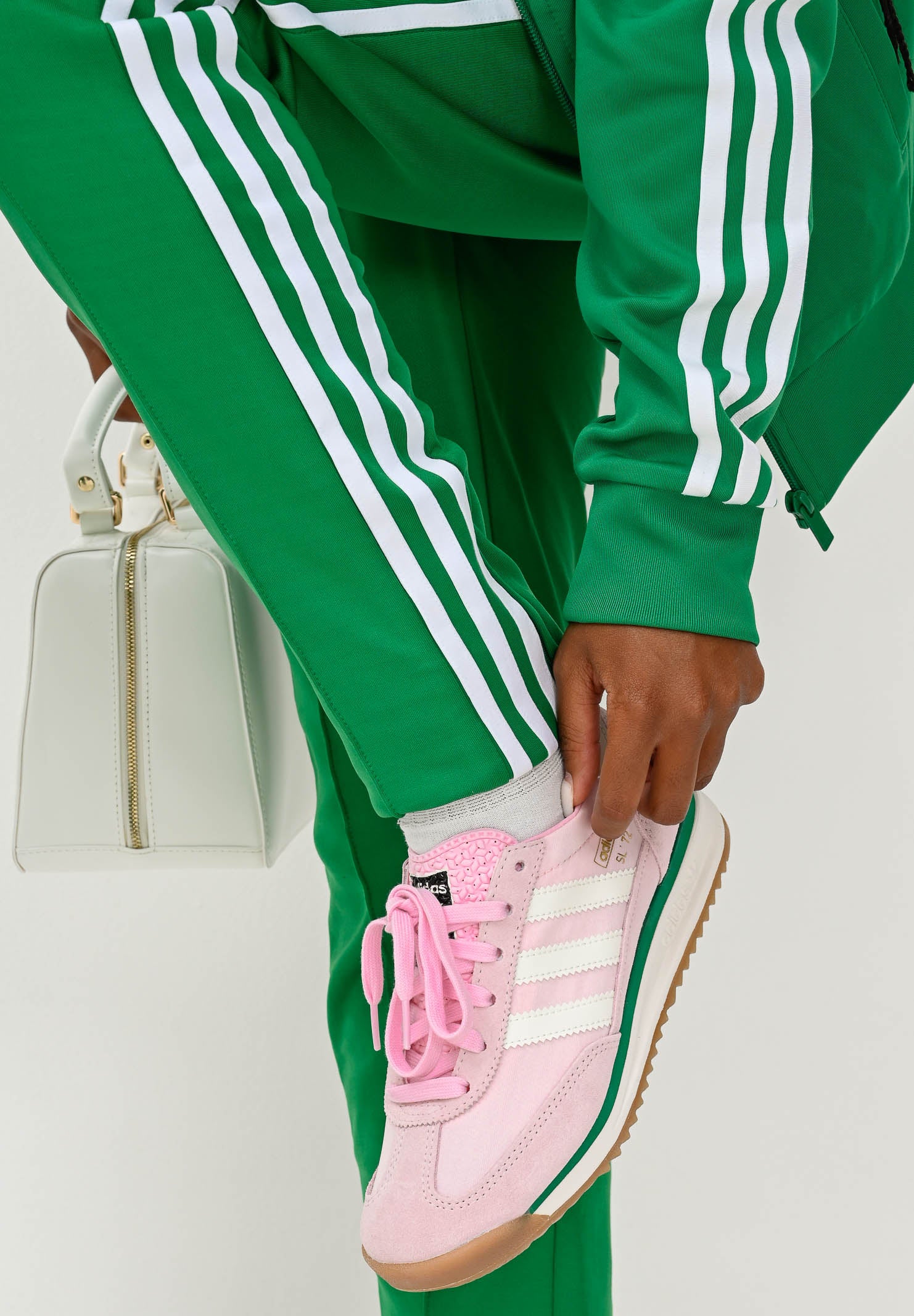ADIDAS ORIGINALS Sneakers SL 72 RS rosa da donna JR1099 . ADIDAS ORIGINALS