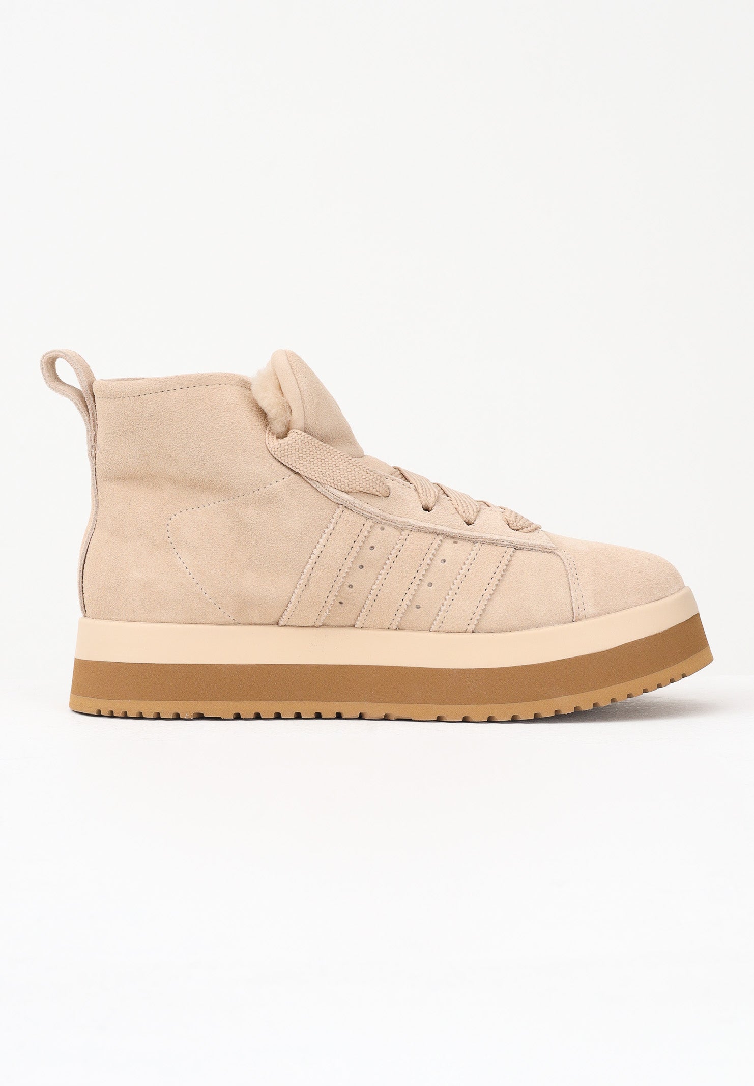 ADIDAS ORIGINALS Sneakers Campus 00s Winter Mid beige da donna JR3735 . ADIDAS ORIGINALS
