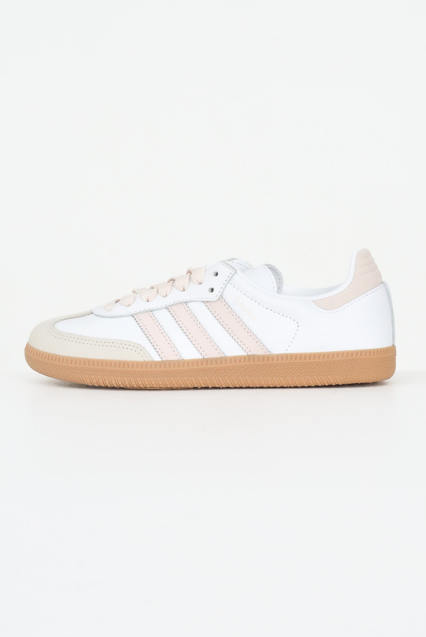ADIDAS ORIGINALS Sneakers Samba Og bianche e beige per uomo e donna JS1351 . ADIDAS ORIGINALS