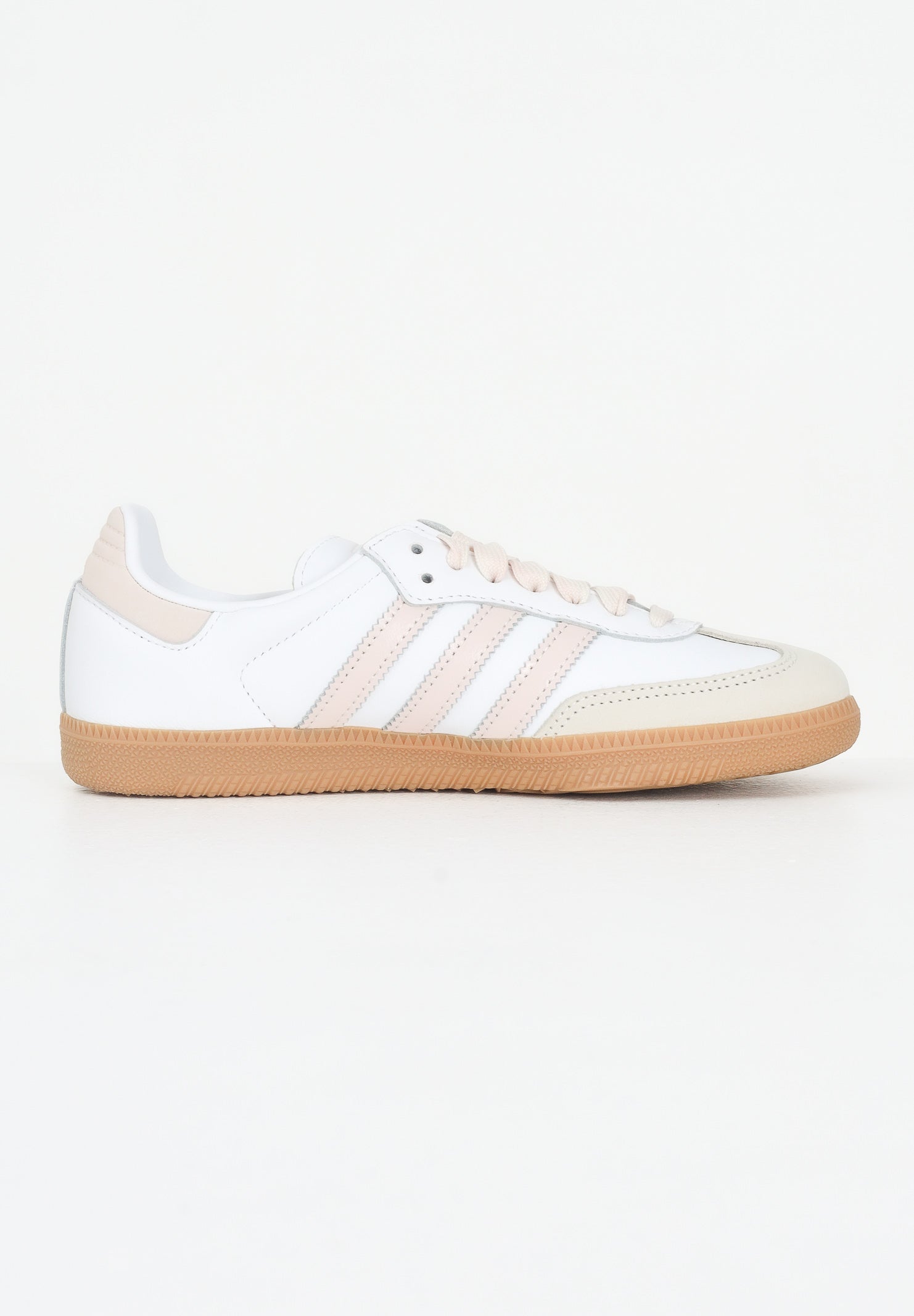 ADIDAS ORIGINALS Sneakers Samba Og bianche e beige per uomo e donna JS1351 . ADIDAS ORIGINALS