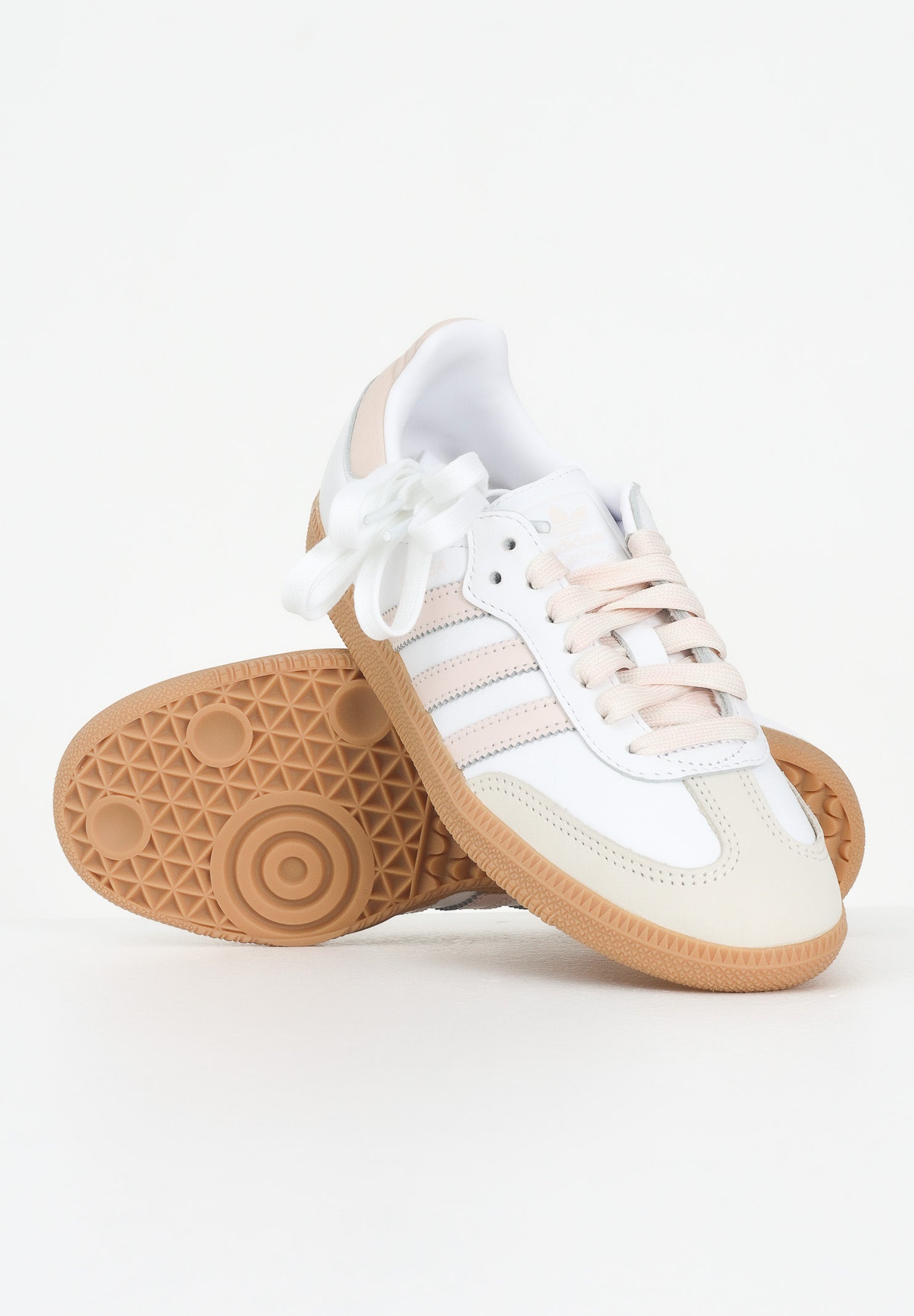 ADIDAS ORIGINALS Sneakers Samba Og bianche e beige per uomo e donna JS1351 . ADIDAS ORIGINALS