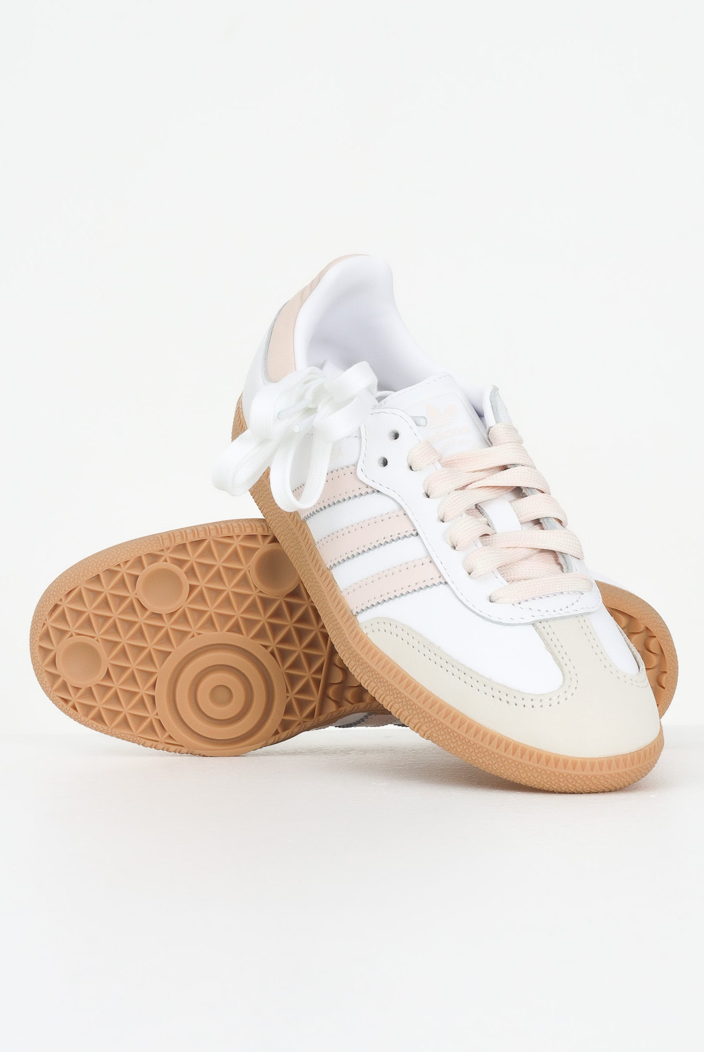 ADIDAS ORIGINALS Sneakers Samba Og bianche e beige per uomo e donna JS1351 . ADIDAS ORIGINALS