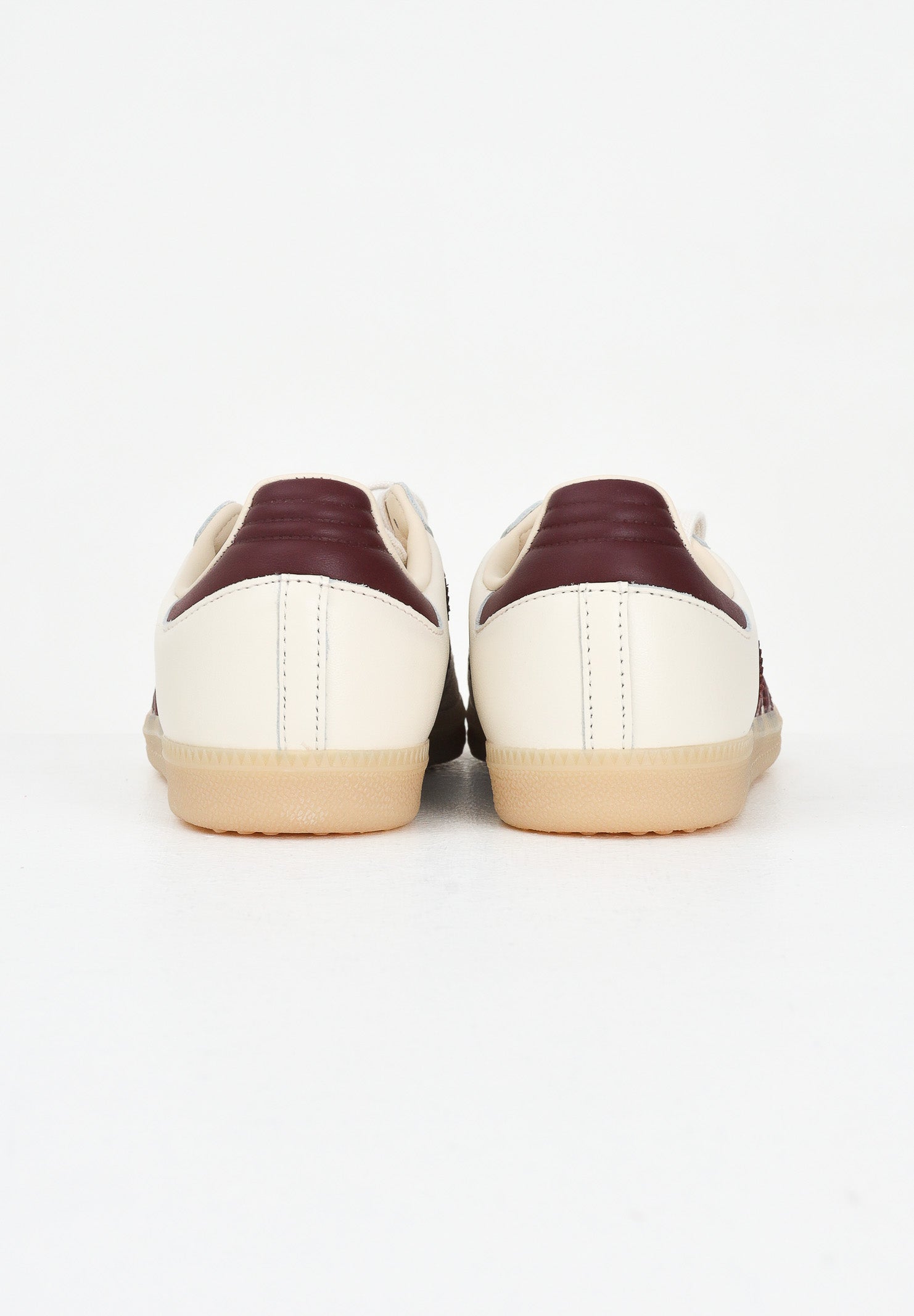 ADIDAS ORIGINALS Sneakers Samba OG beige e bordeaux da uomo JS3830 . ADIDAS ORIGINALS