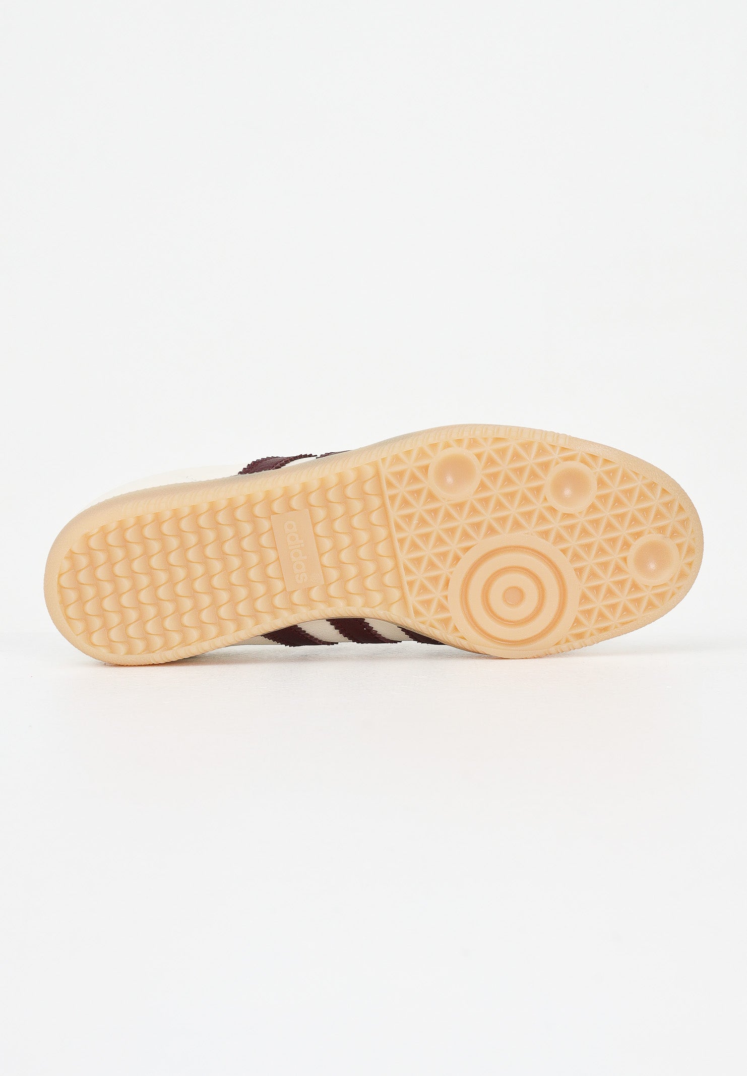 ADIDAS ORIGINALS Sneakers Samba OG beige e bordeaux da uomo JS3830 . ADIDAS ORIGINALS