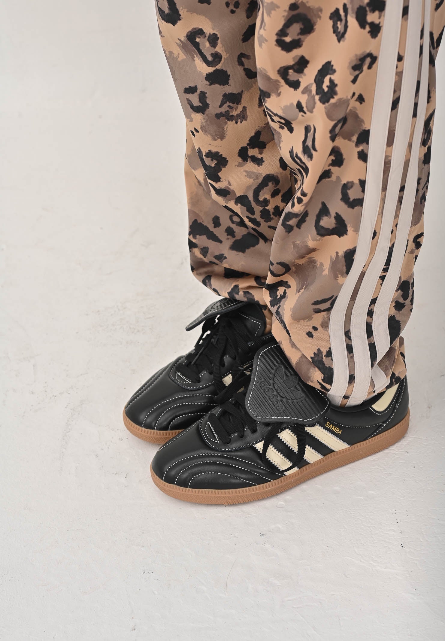 ADIDAS ORIGINALS Sneakers Samba Lt nere per uomo e donna JS3937 . ADIDAS ORIGINALS