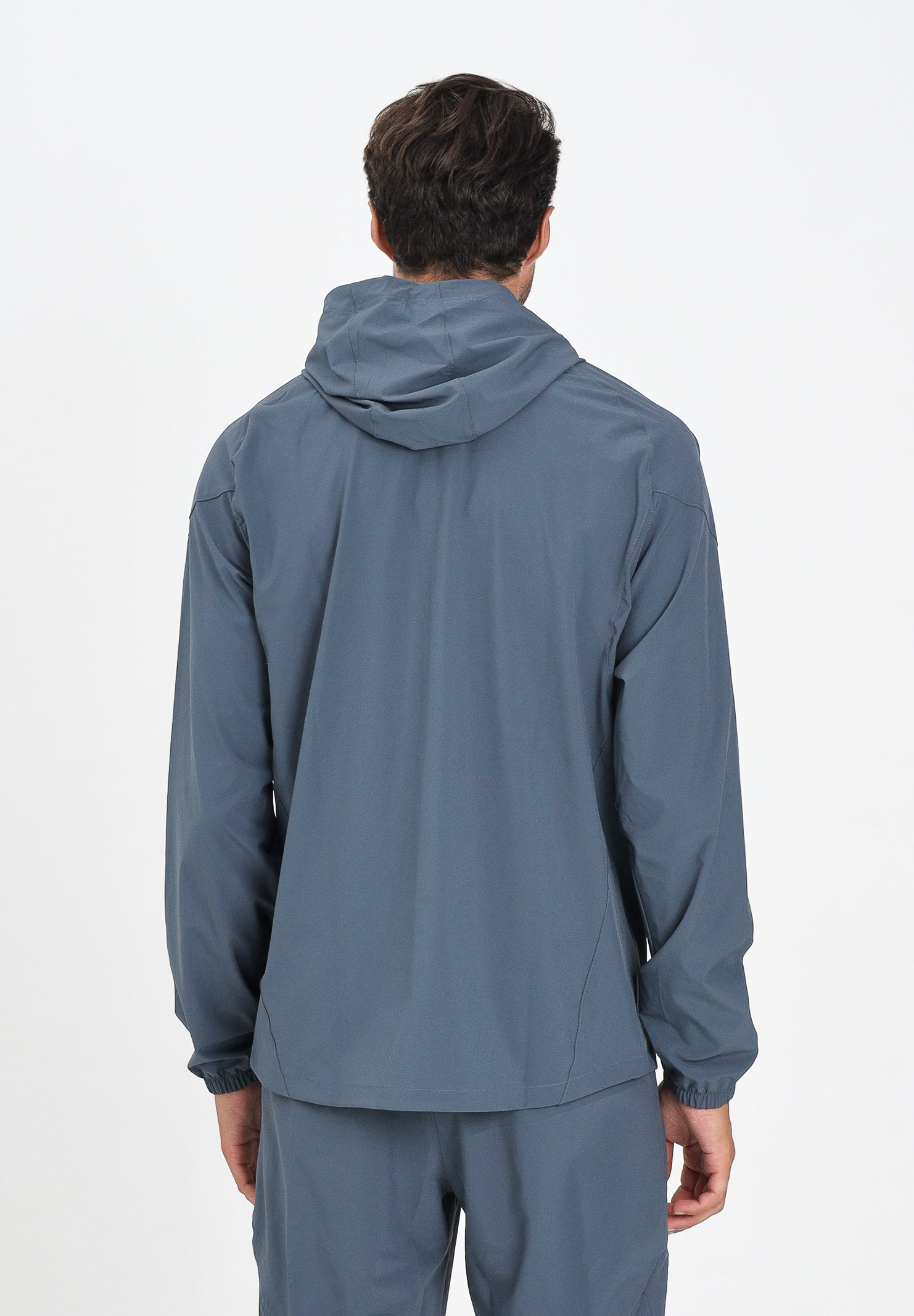 ADIDAS ORIGINALS Felpa con zip FC Bayern Tiro 25 Competition Vis grigia da uomo JV5343 . ADIDAS ORIGINALS