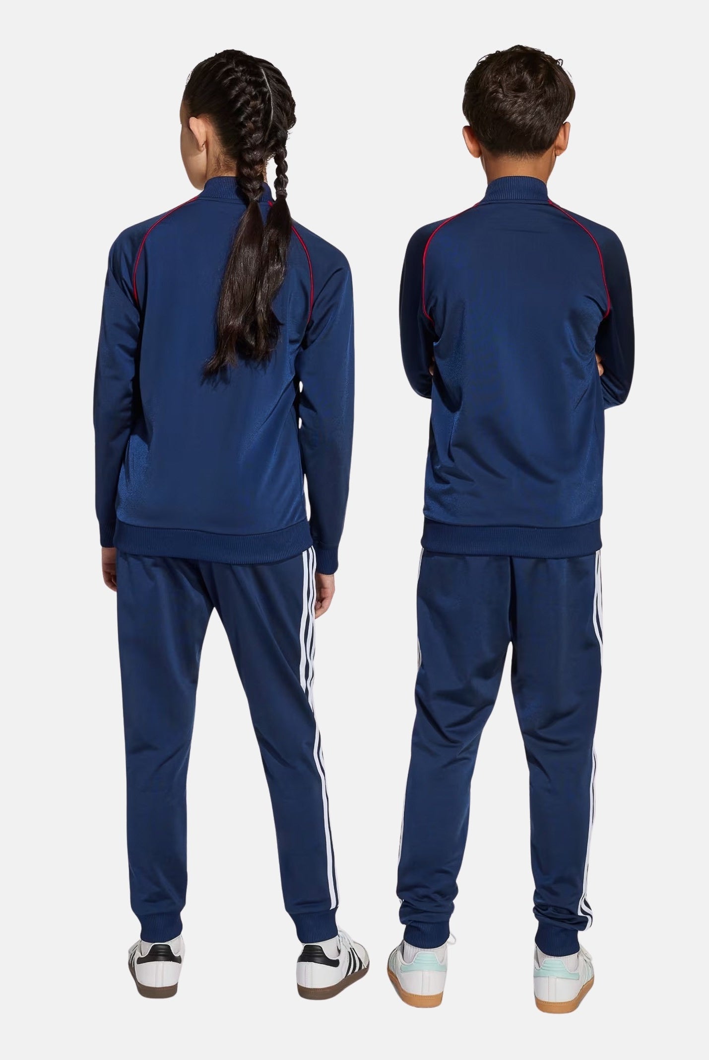 ADIDAS ORIGINALS Pantalone sportivo Adicolor SST blu per bambino e bambina JV8567 . ADIDAS ORIGINALS