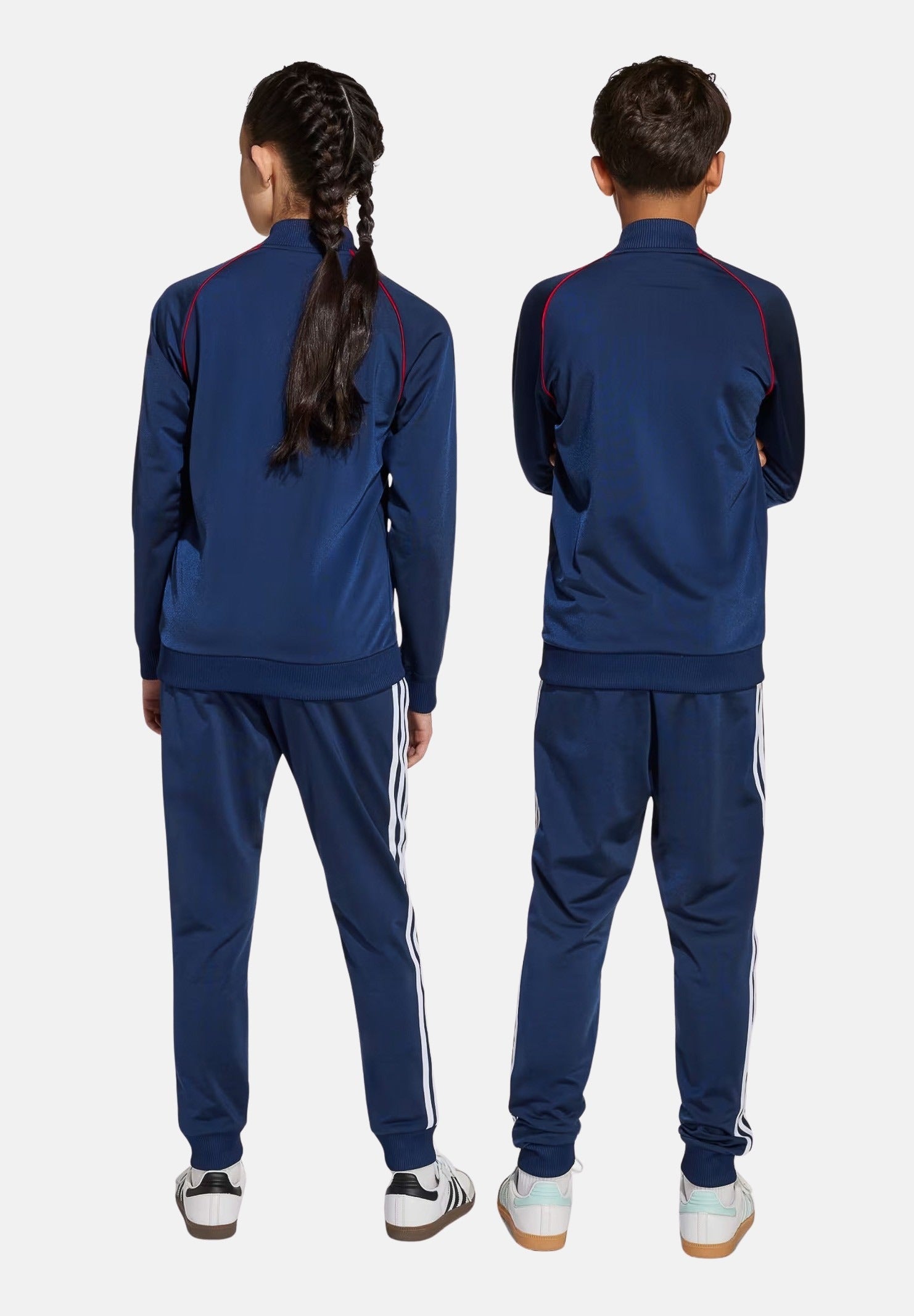 ADIDAS ORIGINALS Pantalone sportivo Adicolor SST blu per bambino e bambina JV8567 . ADIDAS ORIGINALS