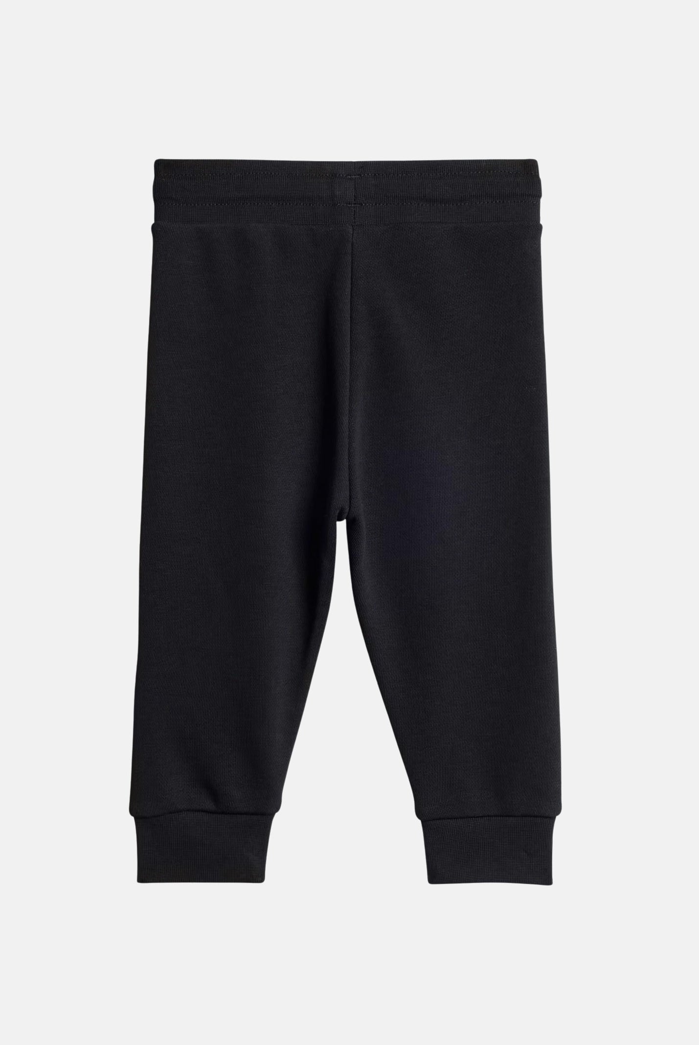 ADIDAS ORIGINALS Tuta Trefoil Crew nera da neonato JW5299 . ADIDAS ORIGINALS