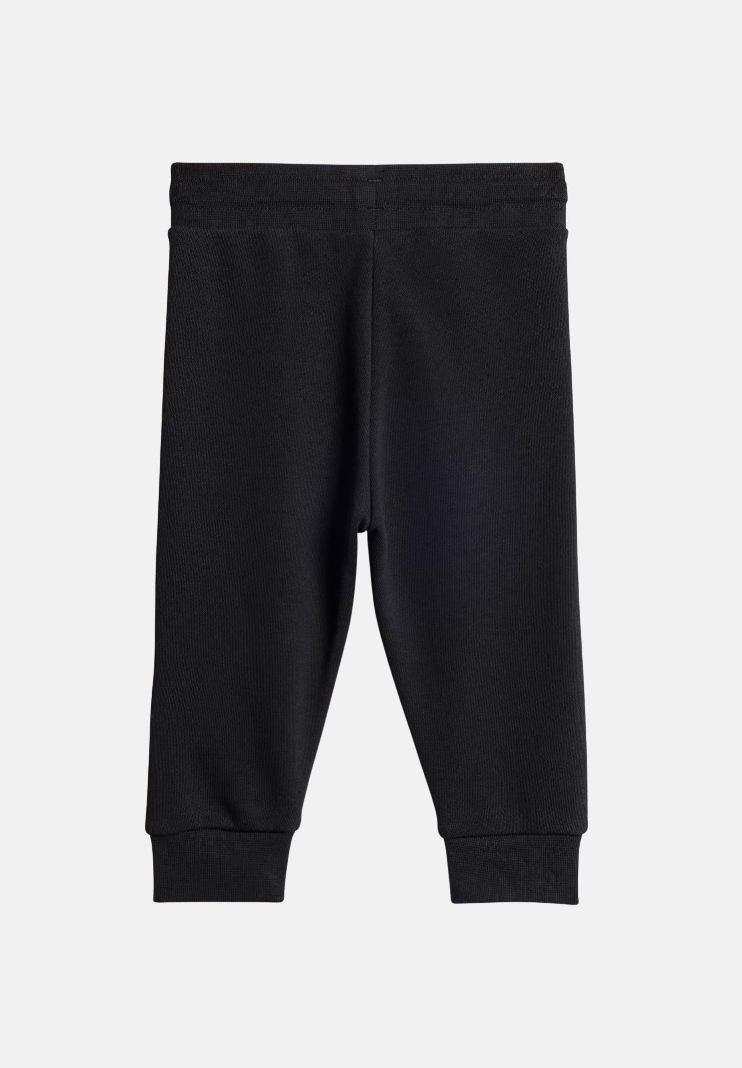 ADIDAS ORIGINALS Tuta Trefoil Crew nera da neonato JW5299 . ADIDAS ORIGINALS