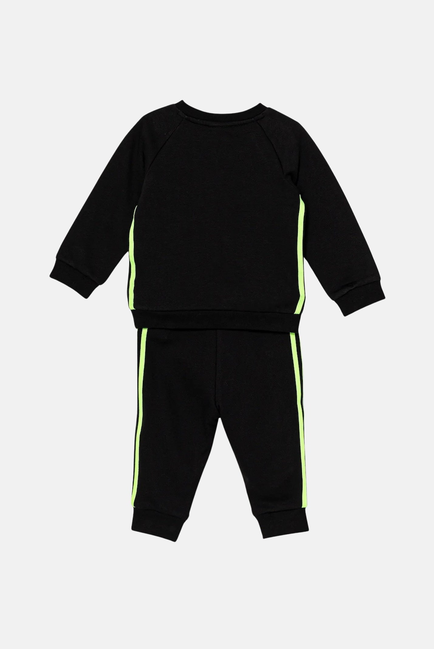 ADIDAS ORIGINALS Tuta Crew nera da neonato JW5310 . ADIDAS ORIGINALS