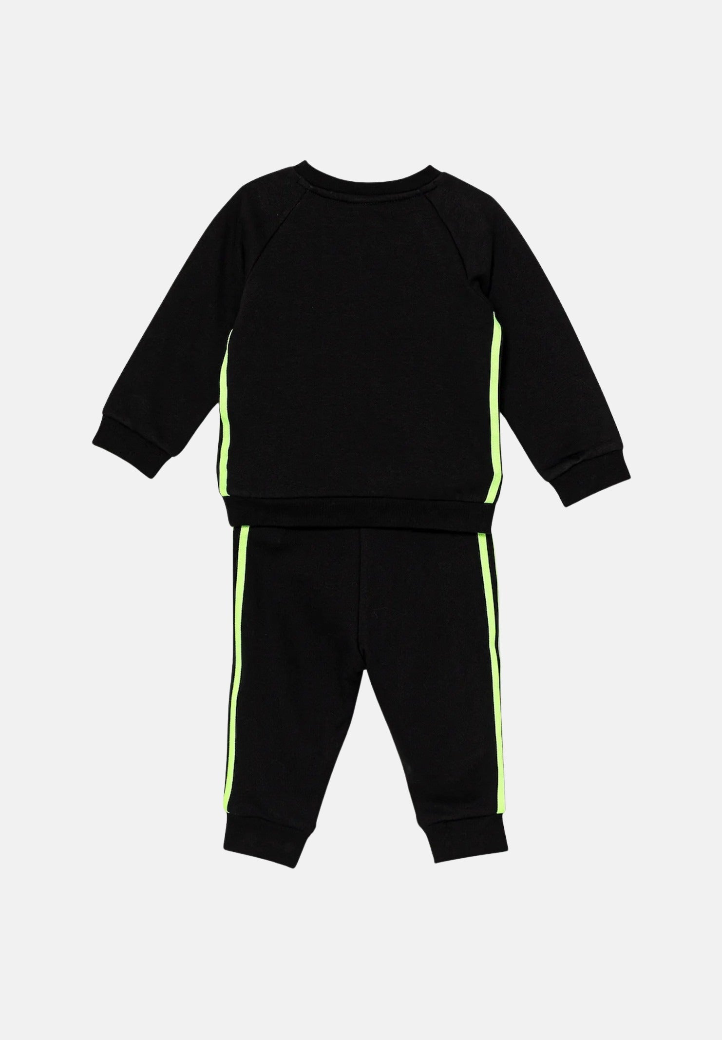 ADIDAS ORIGINALS Tuta Crew nera da neonato JW5310 . ADIDAS ORIGINALS