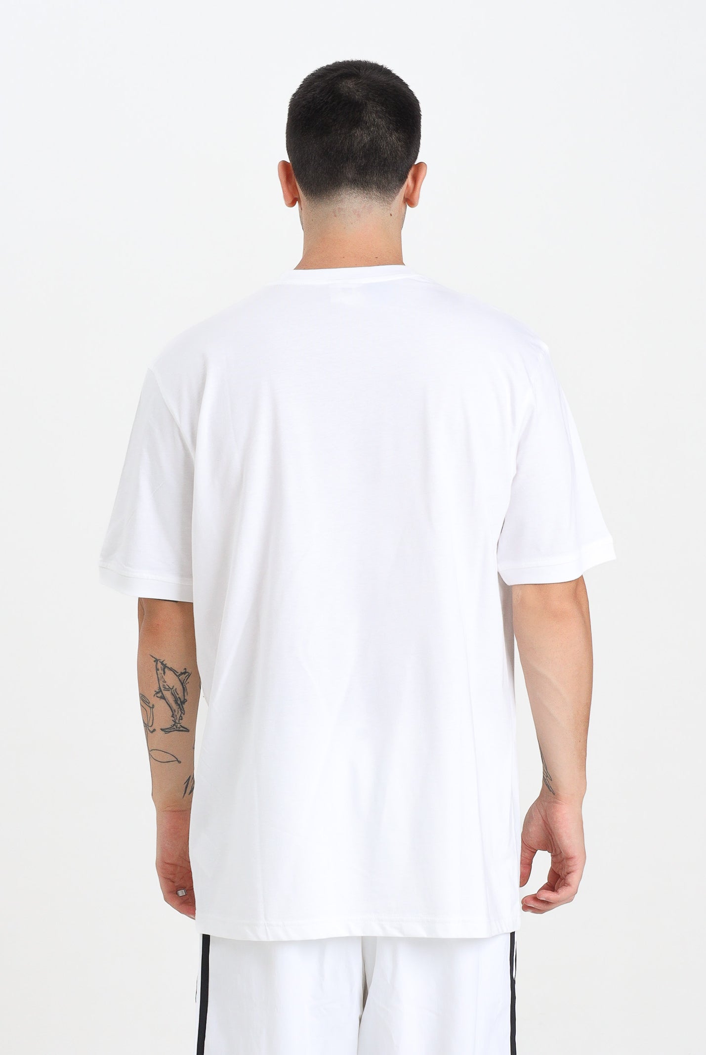 ADIDAS ORIGINALS T-shirt a manica corta Adicolor Loose 2000s Cali bianca da uomo JX1515 . ADIDAS ORIGINALS