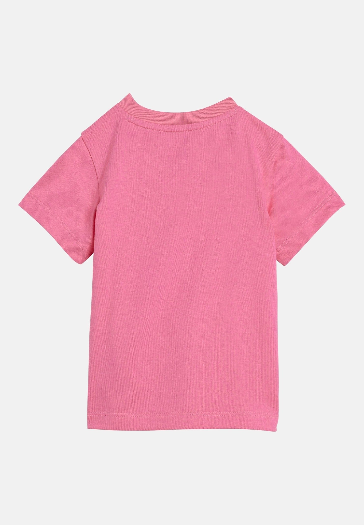ADIDAS ORIGINALS T-shirt a manica corta rosa da neonato con stampa Trefoil JX9004 . ADIDAS ORIGINALS