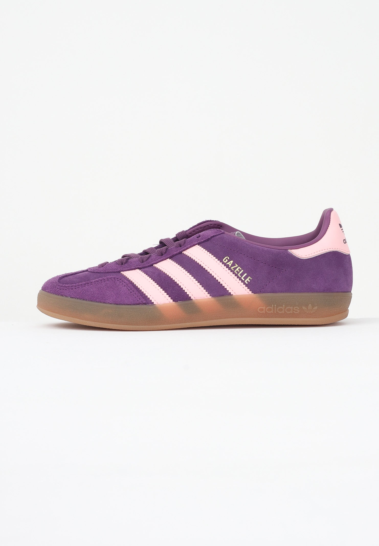 ADIDAS ORIGINALS Sneakers Gazelle Indoor viola e rosa da donna JP8766 . ADIDAS ORIGINALS