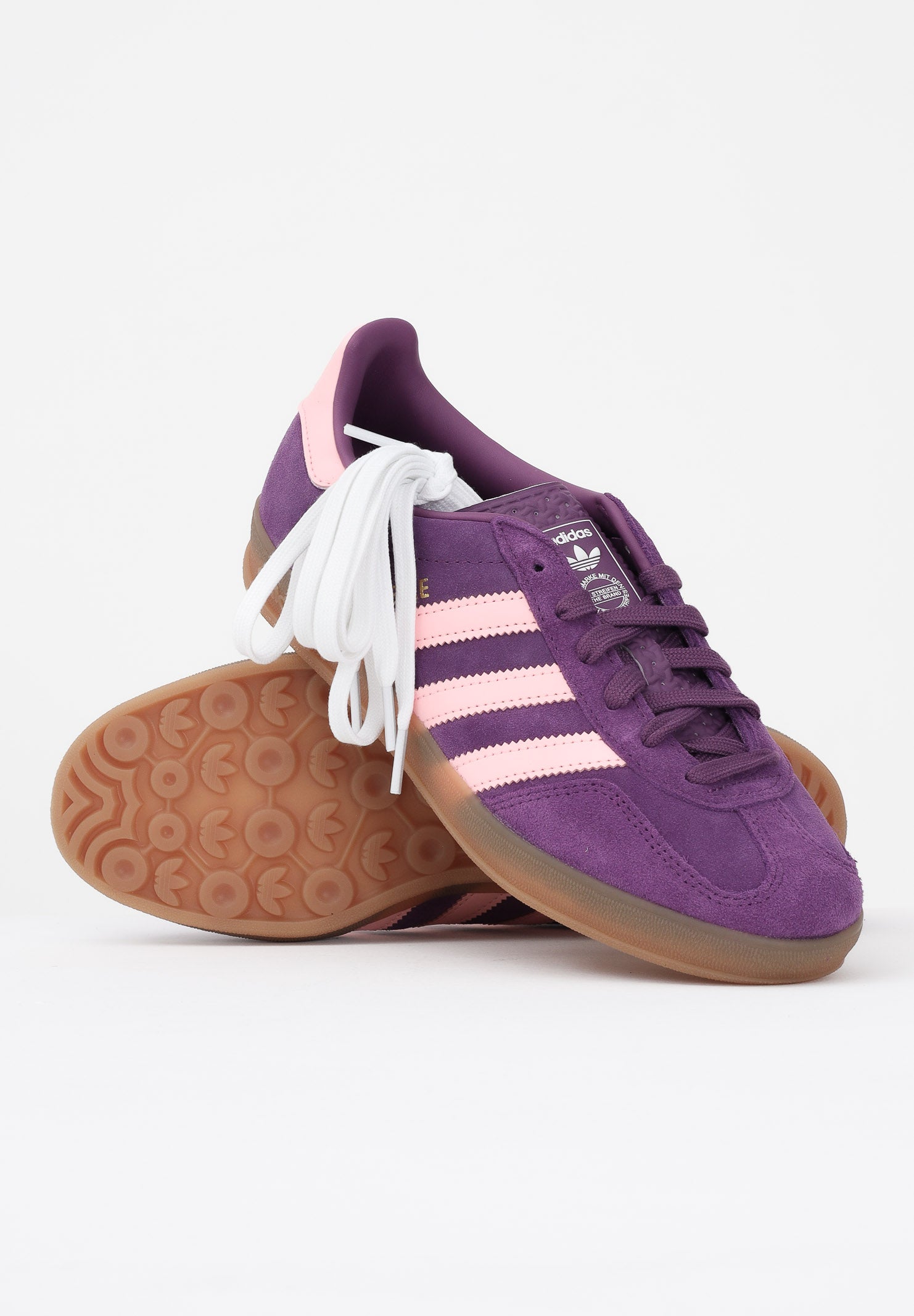 ADIDAS ORIGINALS Sneakers Gazelle Indoor viola e rosa da donna JP8766 . ADIDAS ORIGINALS