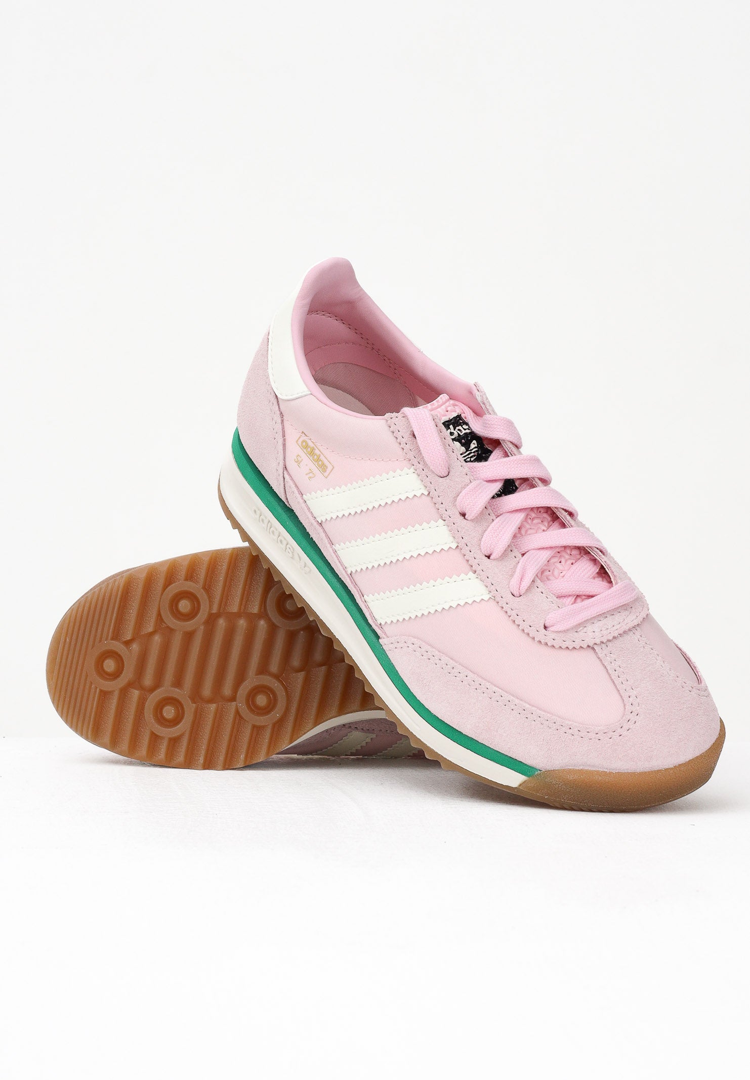 ADIDAS ORIGINALS Sneakers SL 72 RS rosa da donna JR1099 . ADIDAS ORIGINALS