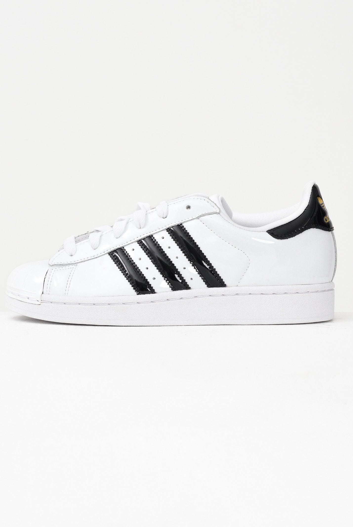 ADIDAS ORIGINALS Sneakers Superstar II bianche da donna JS4010 . ADIDAS ORIGINALS