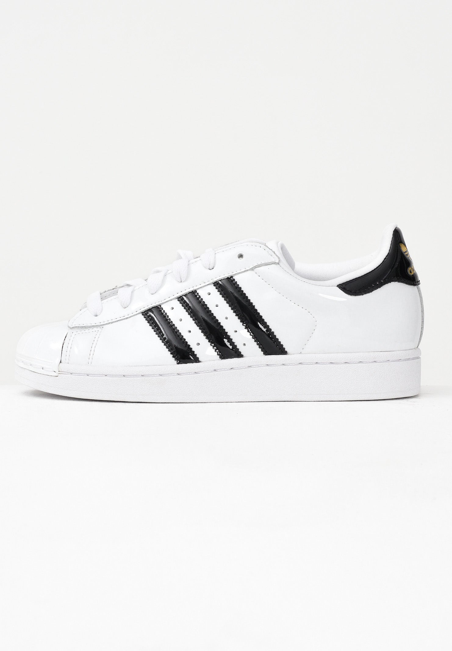 ADIDAS ORIGINALS Sneakers Superstar II bianche da donna JS4010 . ADIDAS ORIGINALS