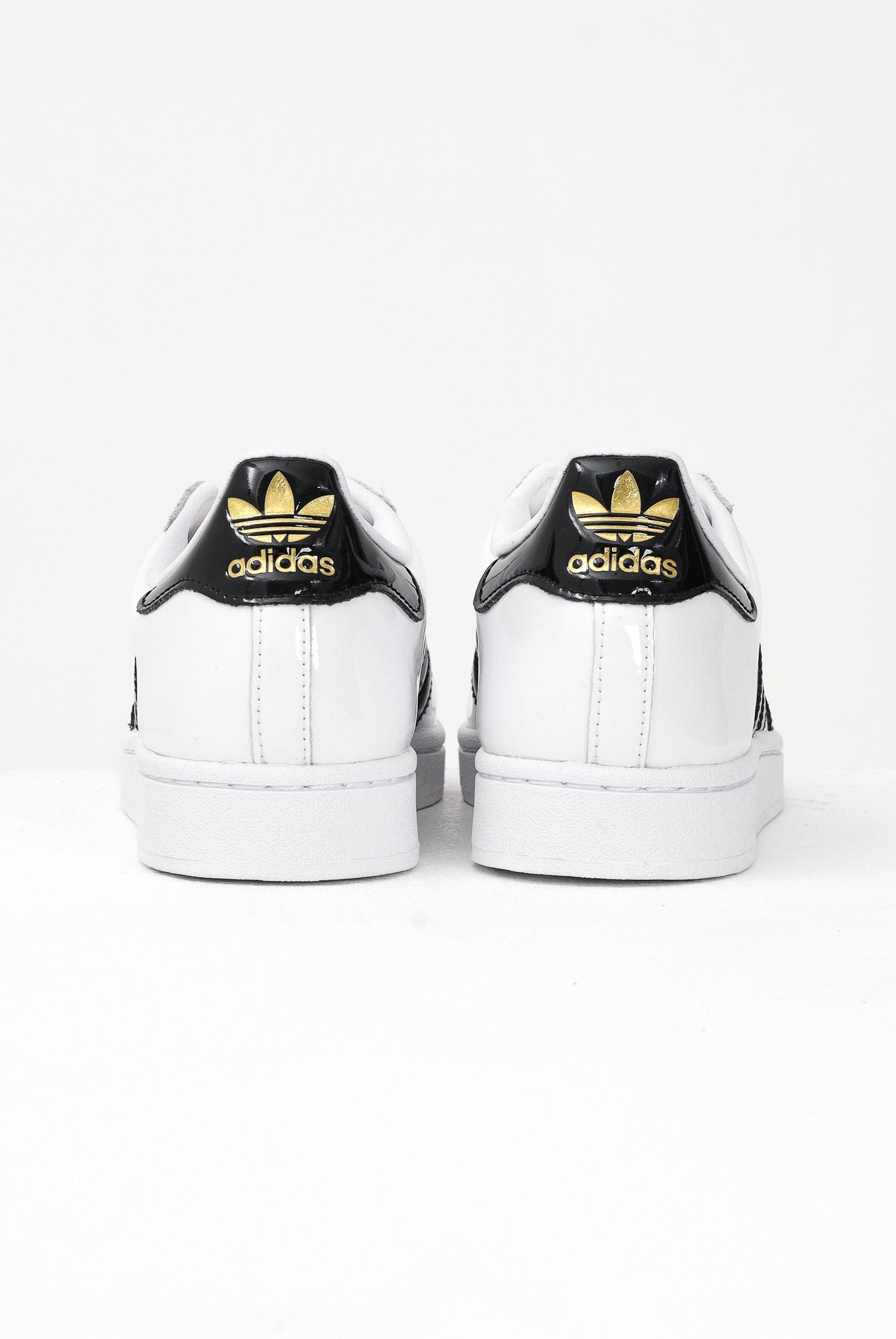ADIDAS ORIGINALS Sneakers Superstar II bianche da donna JS4010 . ADIDAS ORIGINALS