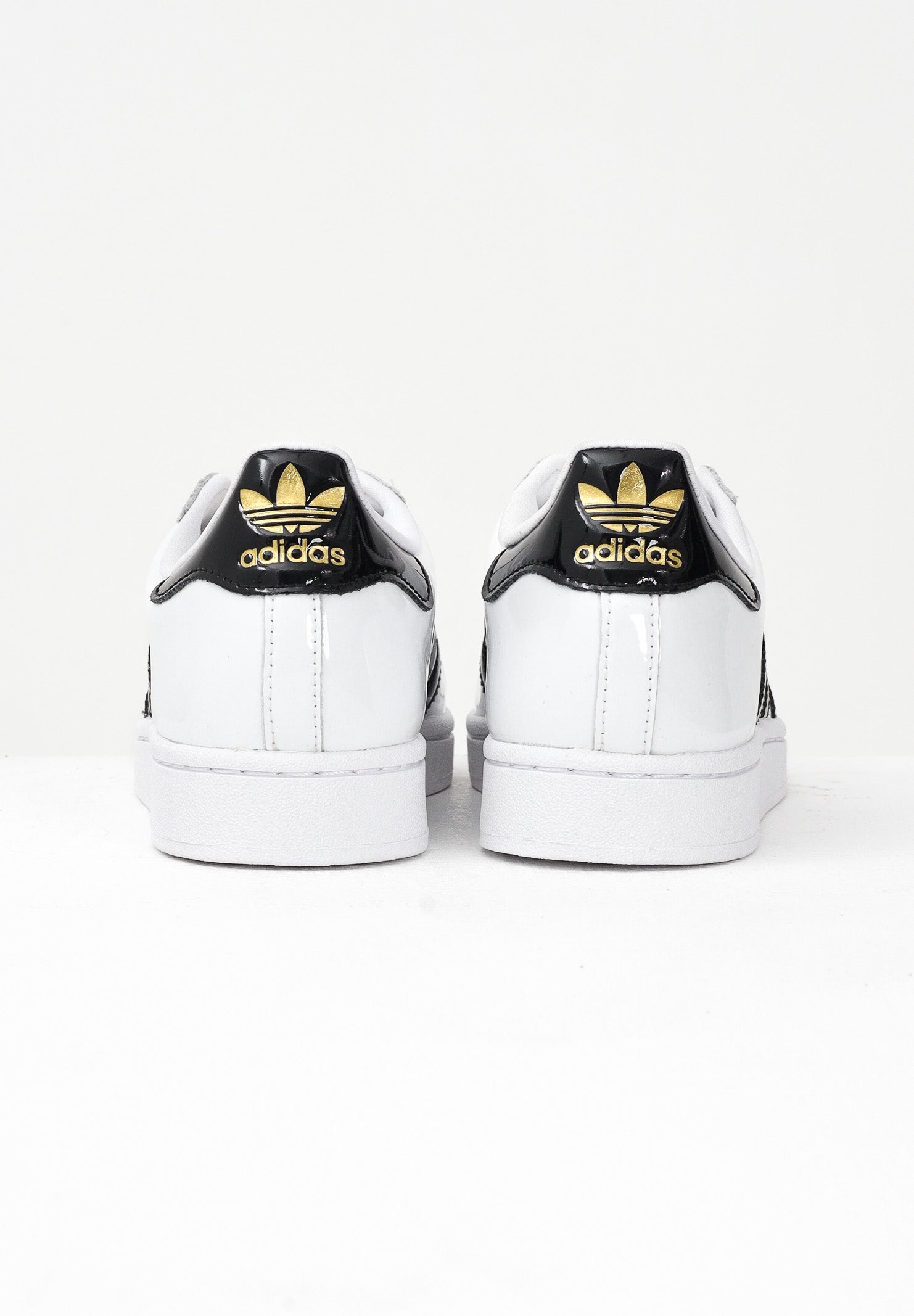 ADIDAS ORIGINALS Sneakers Superstar II bianche da donna JS4010 . ADIDAS ORIGINALS