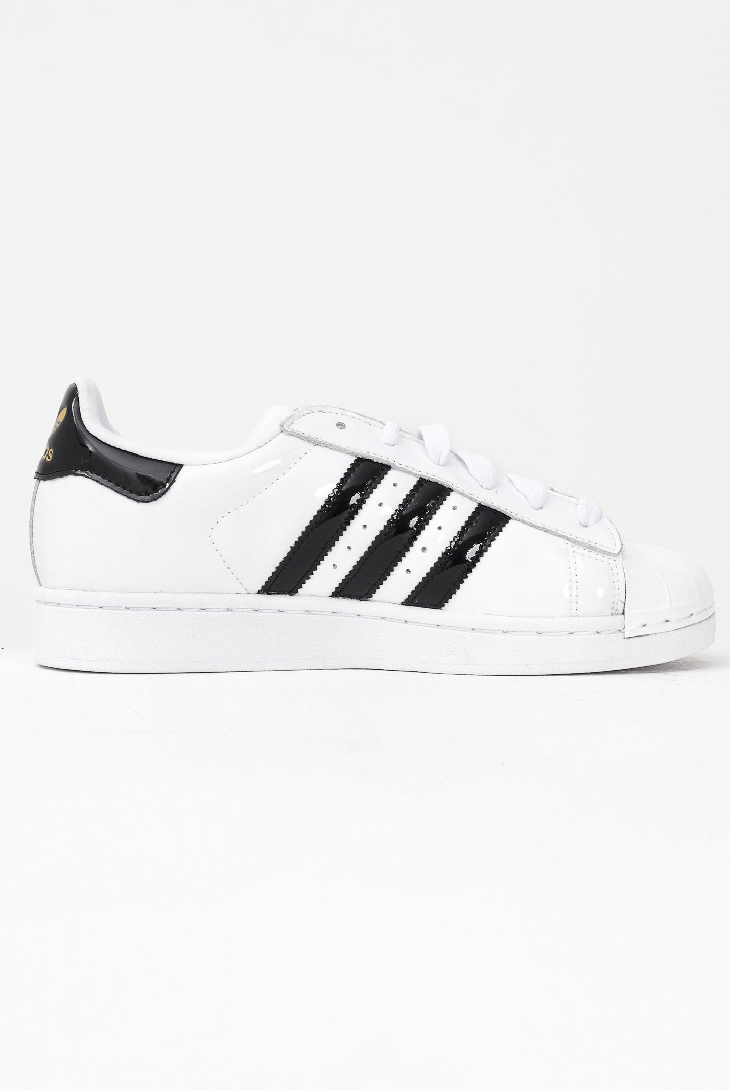 ADIDAS ORIGINALS Sneakers Superstar II bianche da donna JS4010 . ADIDAS ORIGINALS