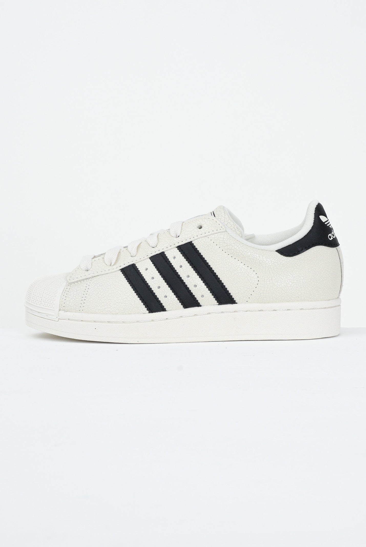 ADIDAS ORIGINALS Sneakers SUPERSTAR II panna per uomo e donna JS4013 . ADIDAS ORIGINALS