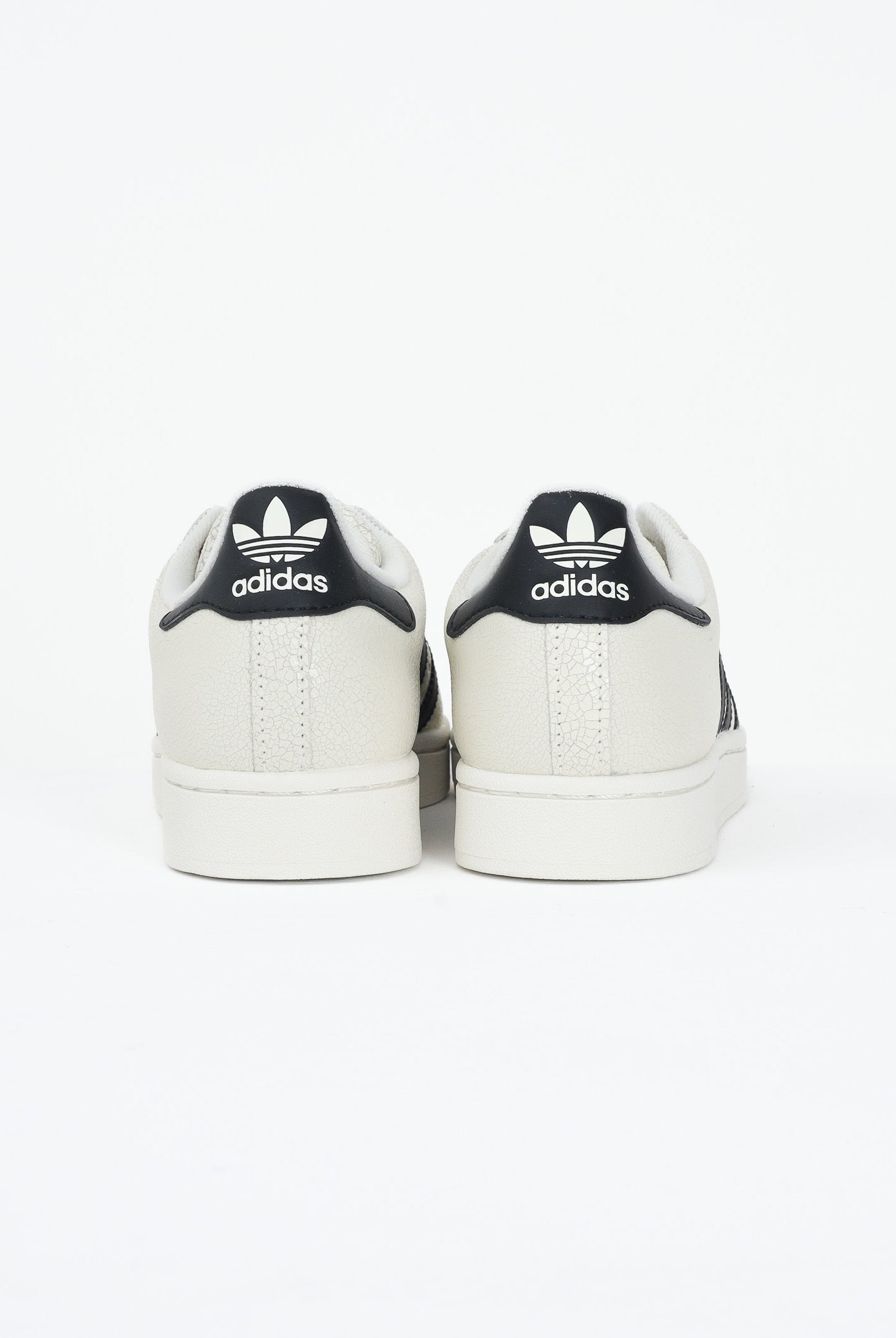 ADIDAS ORIGINALS Sneakers SUPERSTAR II panna per uomo e donna JS4013 . ADIDAS ORIGINALS