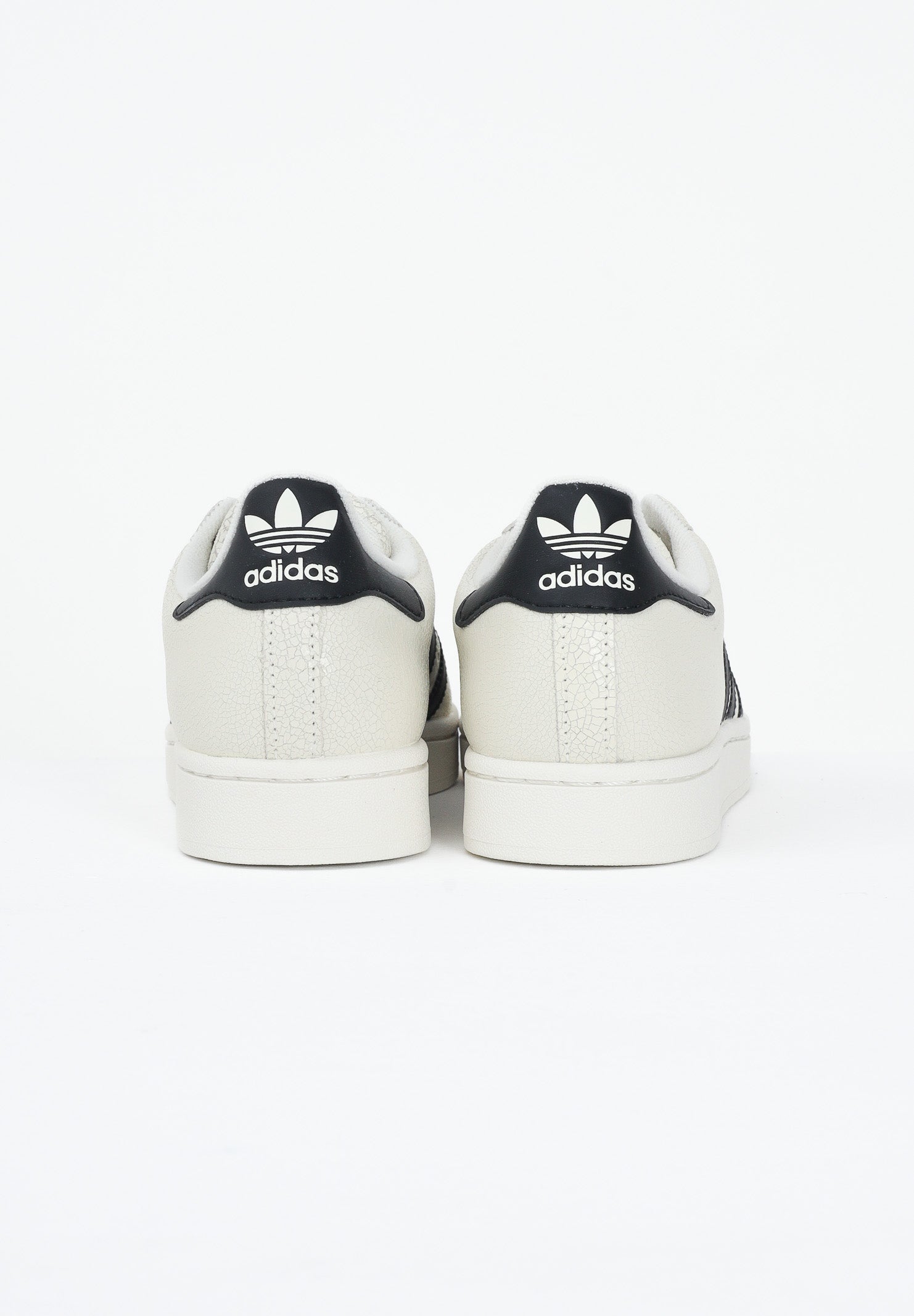 ADIDAS ORIGINALS Sneakers SUPERSTAR II panna per uomo e donna JS4013 . ADIDAS ORIGINALS