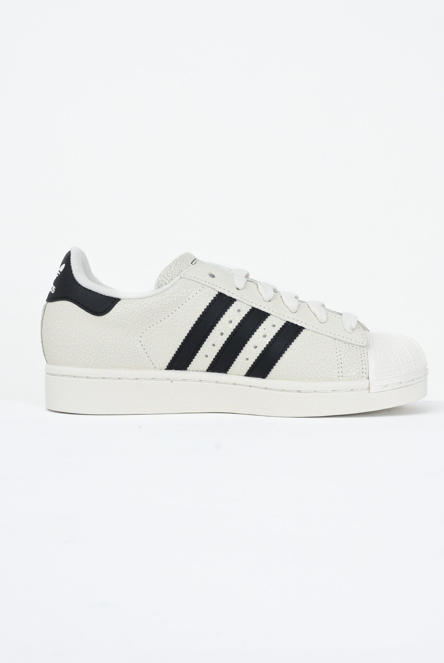 ADIDAS ORIGINALS Sneakers SUPERSTAR II panna per uomo e donna JS4013 . ADIDAS ORIGINALS